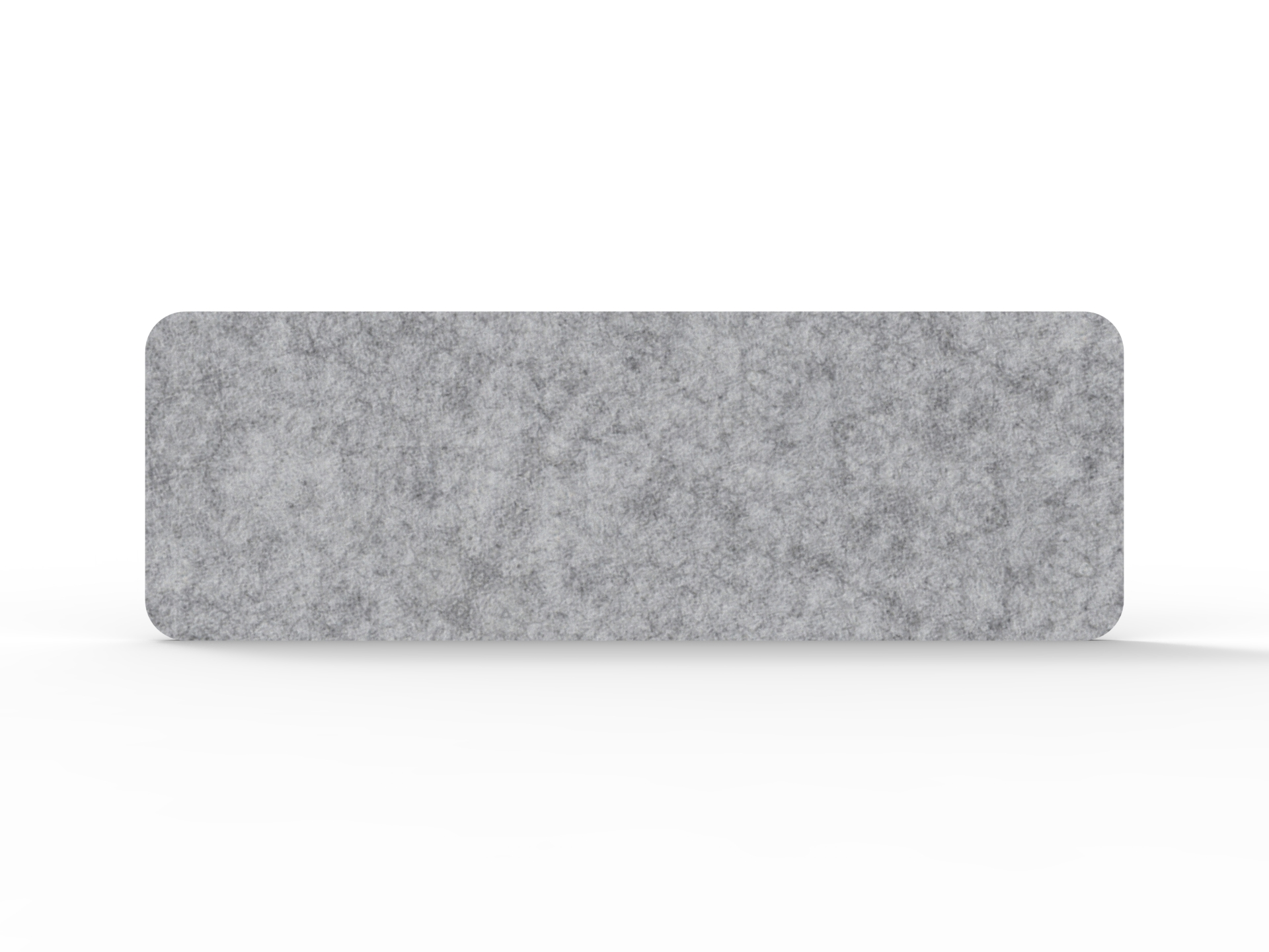 Rapidline Acouline Desk-Mounted Acoustic Screen – Flint 030, 12mm Thick, 1190mm W × 400mm H