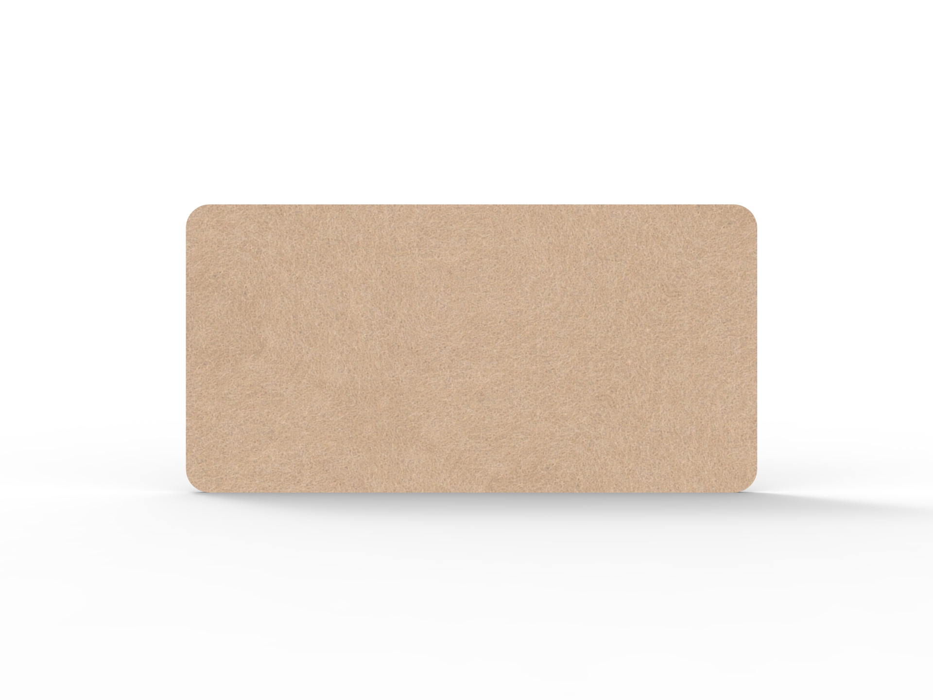 Acouline Desk Mounted Screen – Clay 370 | 12mm Thick x 1190mm Wide x 600mm High | Rapidline