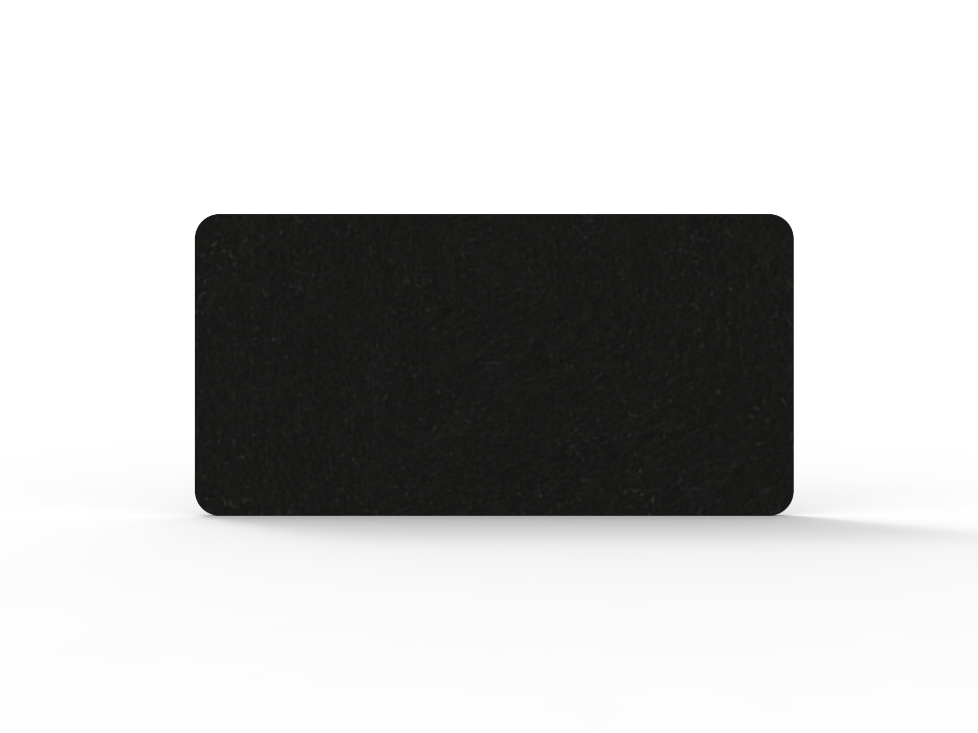 Acouline Desk Mounted Acoustic Screen – Coal | 24mm × 1190 × 600mm | Rapidline