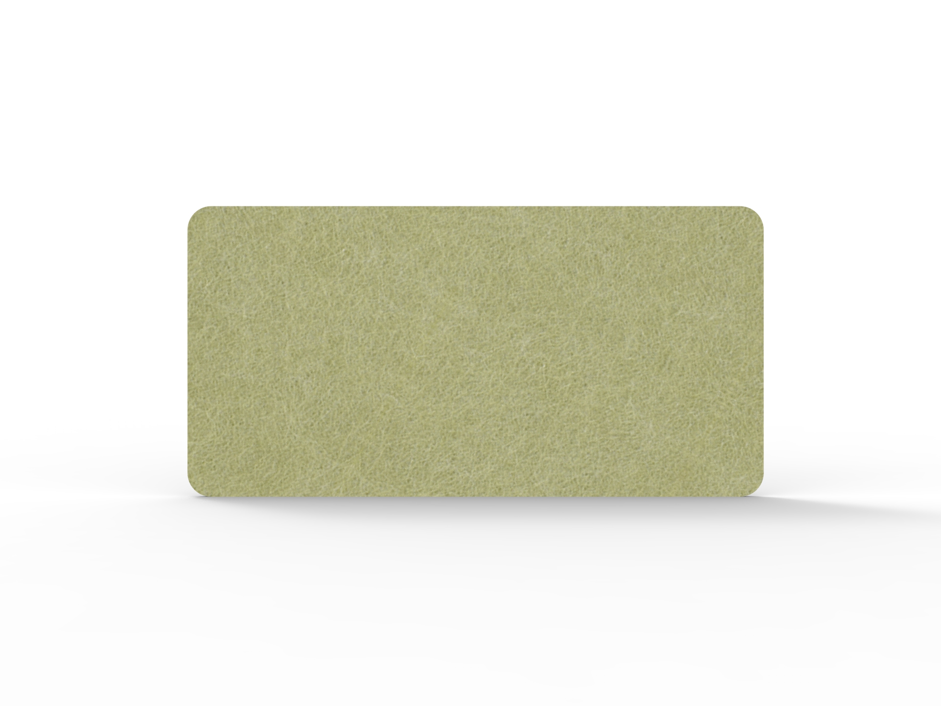 Rapidline Acouline Desk Screen – Fern, 1190 × 600 mm, 12 mm Thick