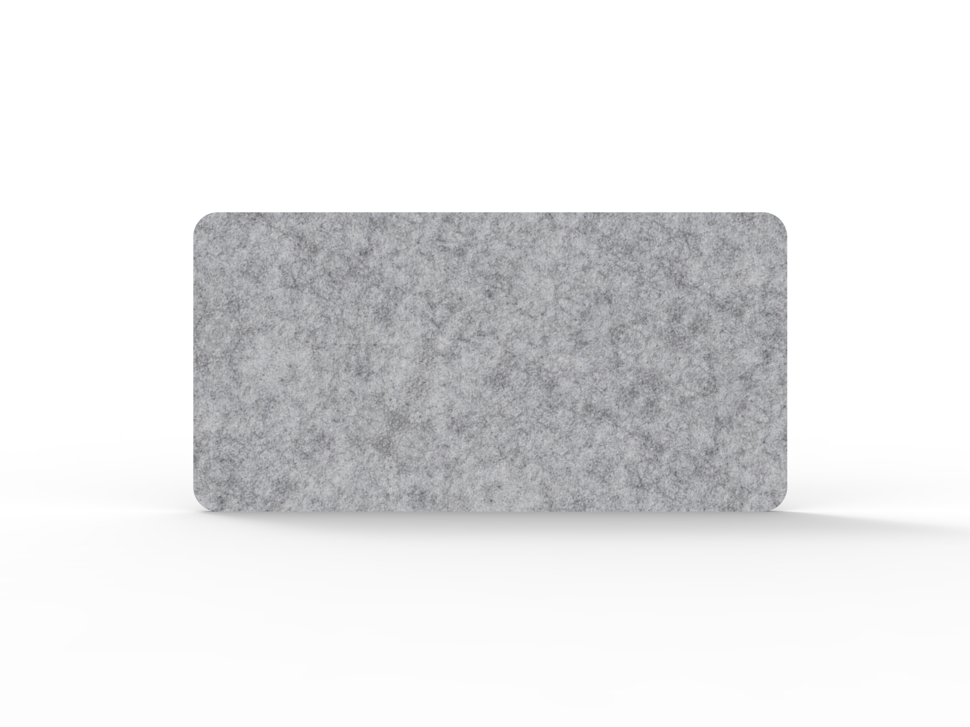Acouline Desk Mounted Acoustic Screen – Flint | 24mm × 1190 × 600mm | Rapidline
