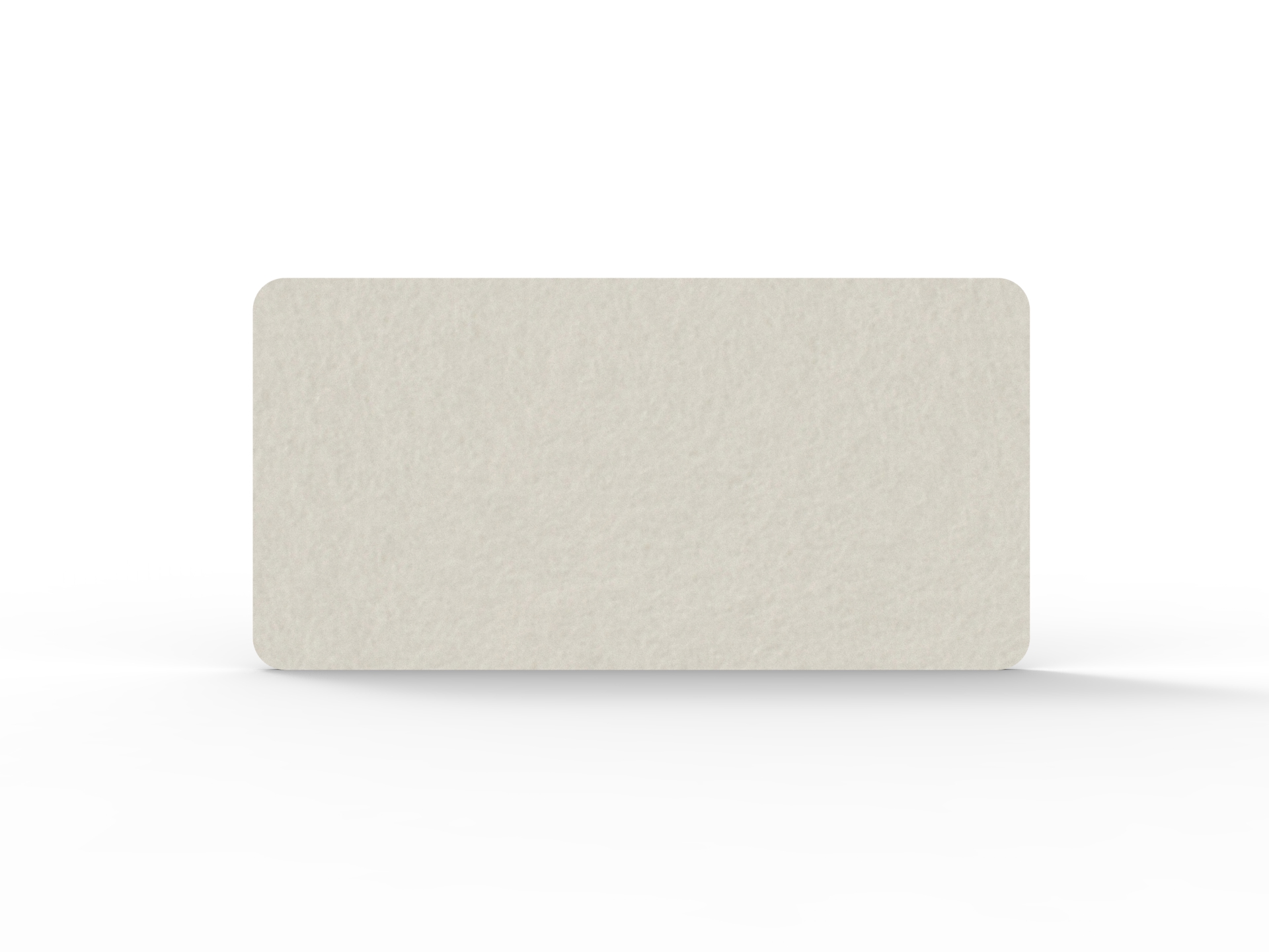 Acouline Desk Mounted Screen – Frost 380 | 12mm Thick x 1190mm Wide x 600mm High | Rapidline