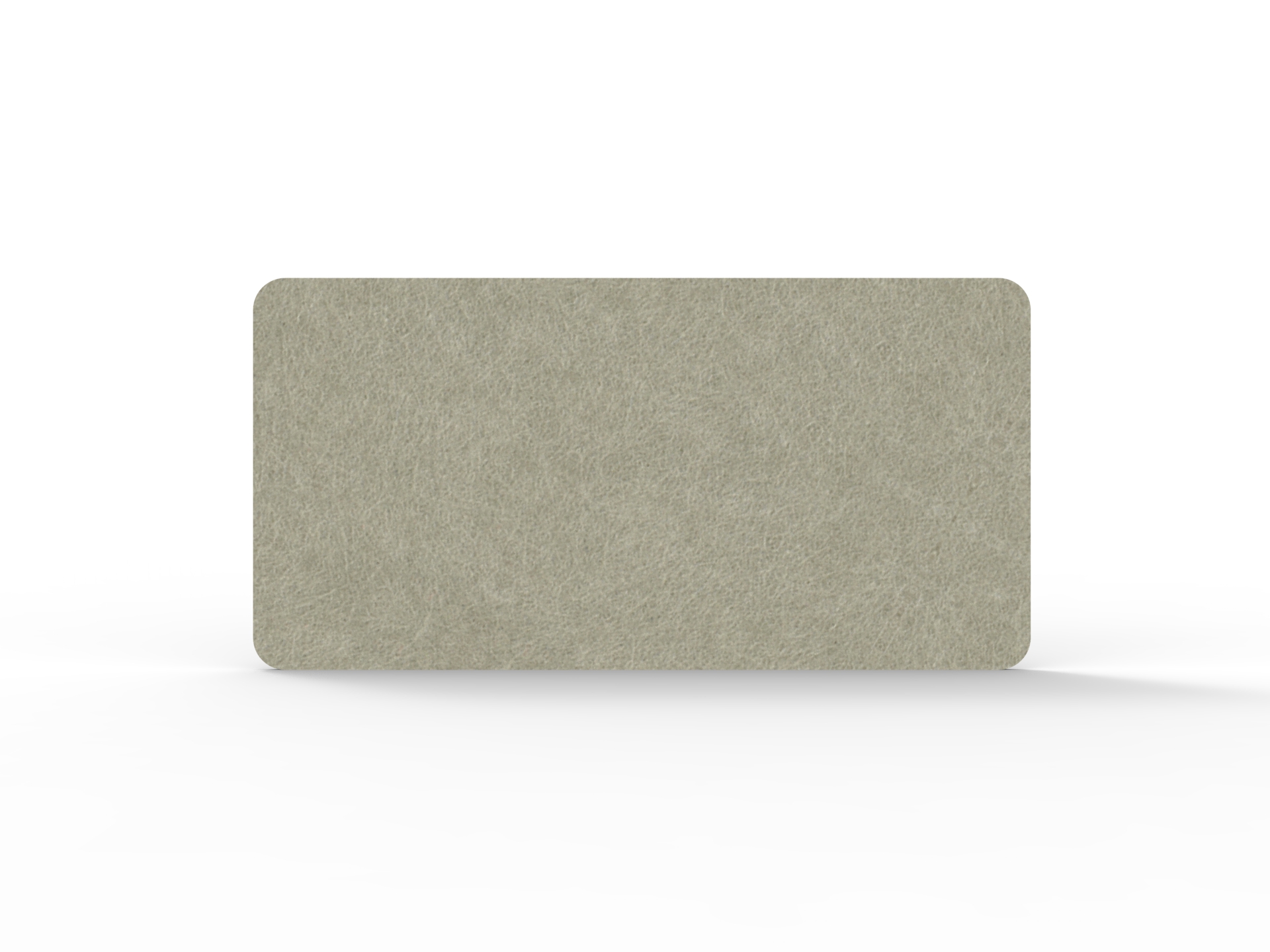 Rapidline Acouline Desk Mounted Acoustic Screen – Moss | 24mm Thick x 1190mm Wide x 600mm Tall