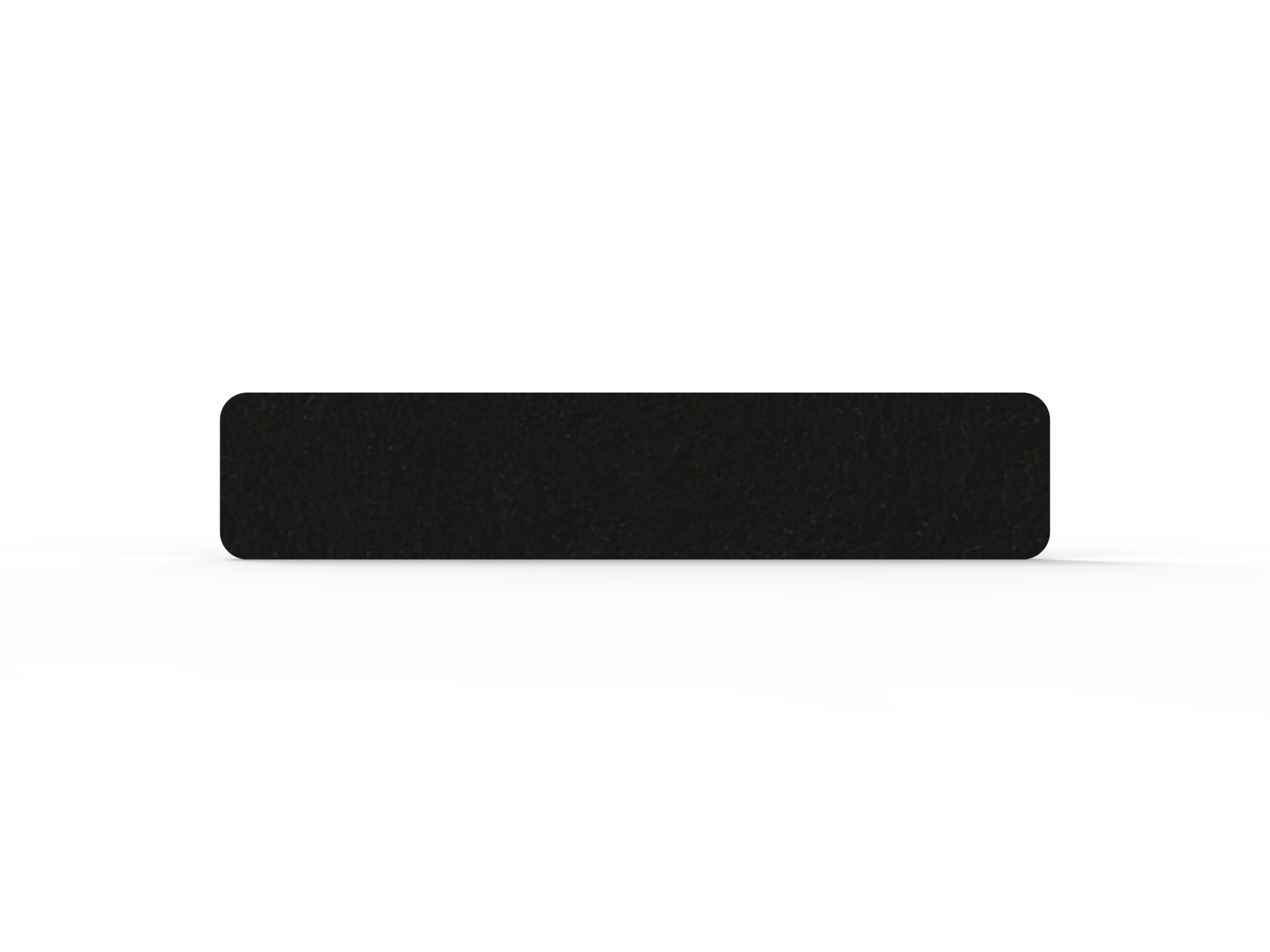 Acouline Desk Mounted Screen – Coal | 12mm Thick × 1490mm Wide × 300mm High – Rapidline