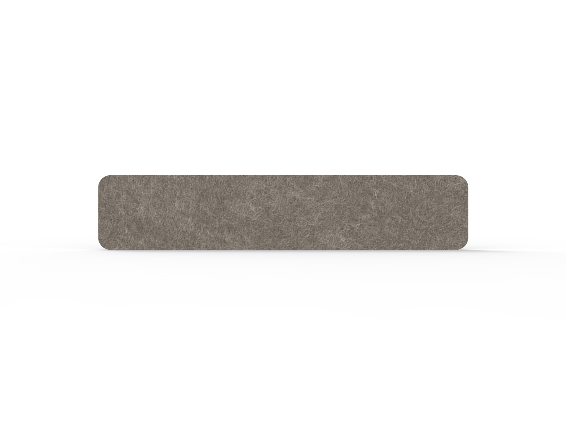 Acouline Desk-Mounted Acoustic Screen – Drift 130 | 12mm × 1490mm × 300mm | Rapidline