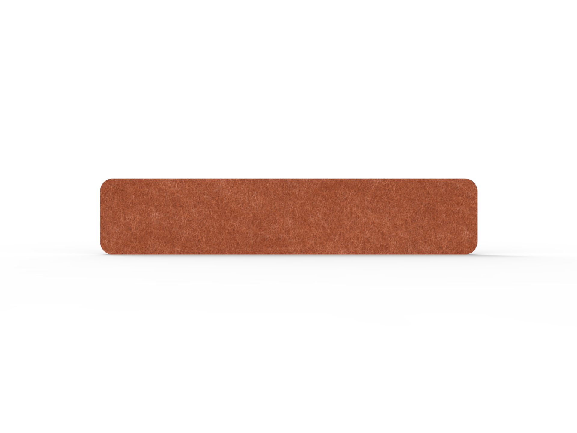 Acouline Desk Mounted Screen – Ember | 12mm Thick × 1490mm Wide × 300mm High – Rapidline