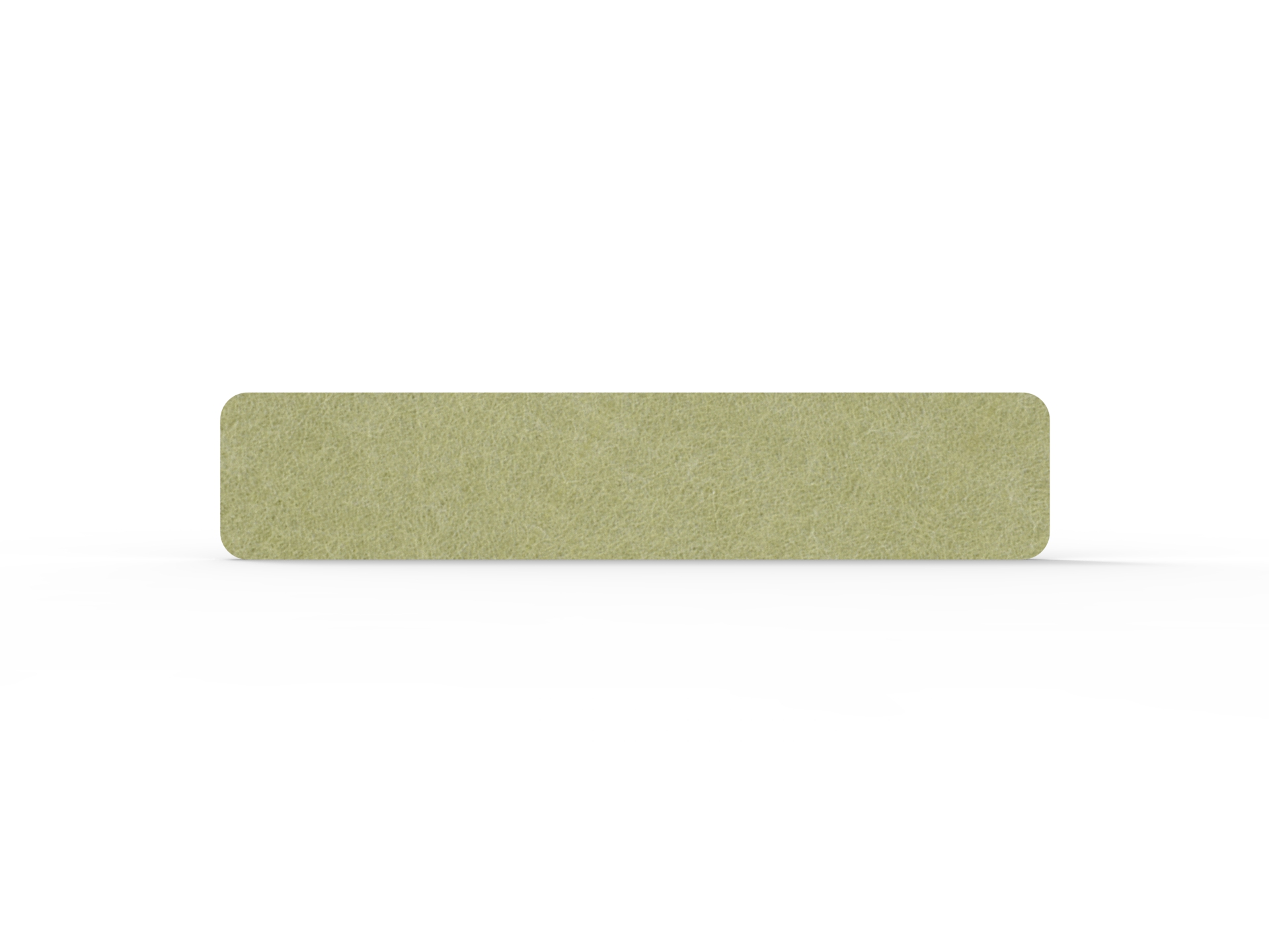 Acouline Desk Mounted Screen – Fern 420 | 12mm x 1490mm x 300mm | RapidLine