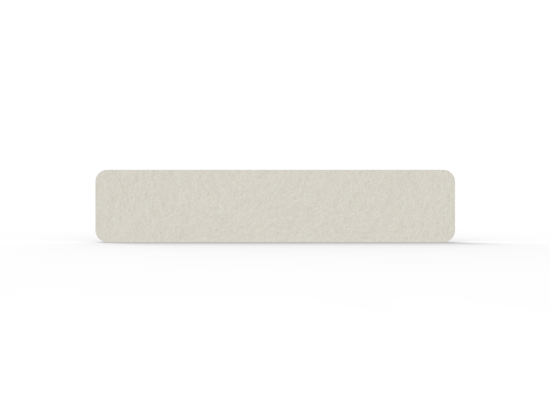 Acouline Desk Mounted Screen – Frost 380 | 12mm x 1490mm x 300mm | RapidLine