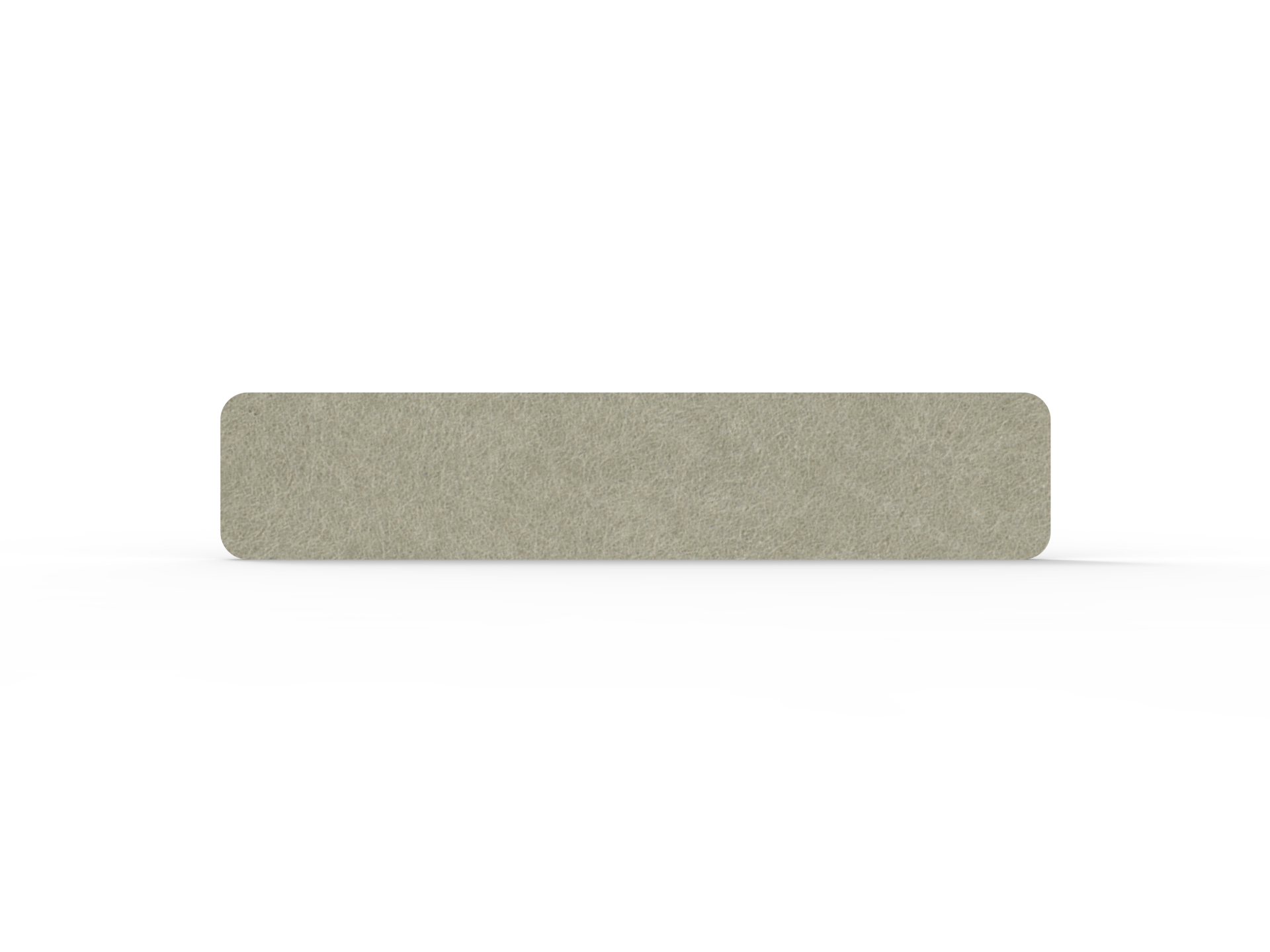 Acouline Desk Mounted Screen – Moss | 12mm Thick × 1490mm Wide × 300mm High – Rapidline