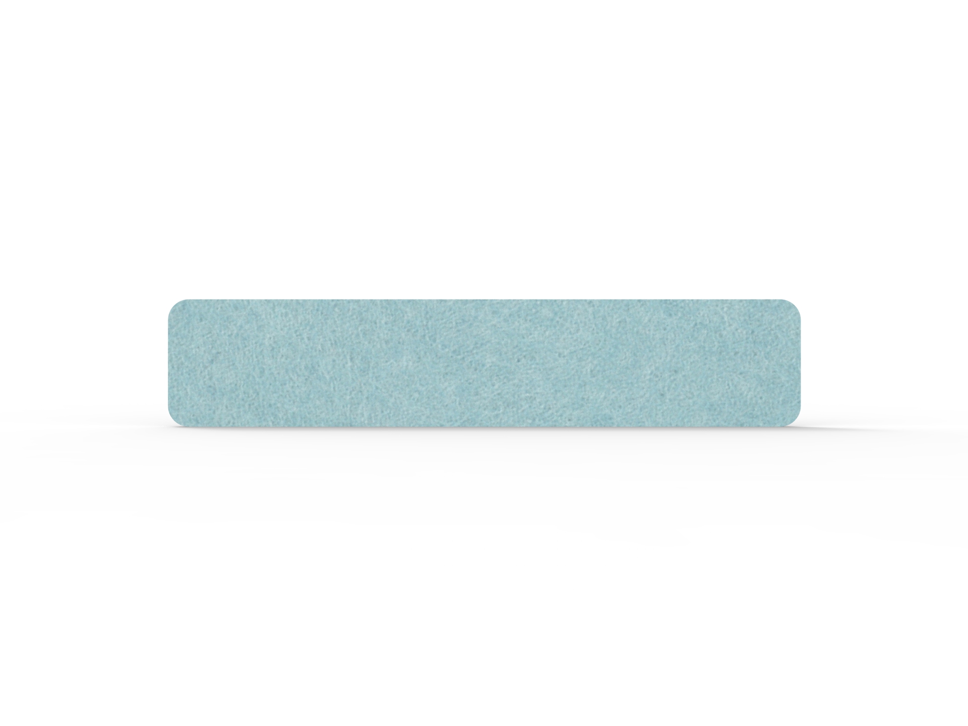 Acouline Desk-Mounted Acoustic Screen – Stream 240 | 12mm × 1490mm × 300mm | Rapidline