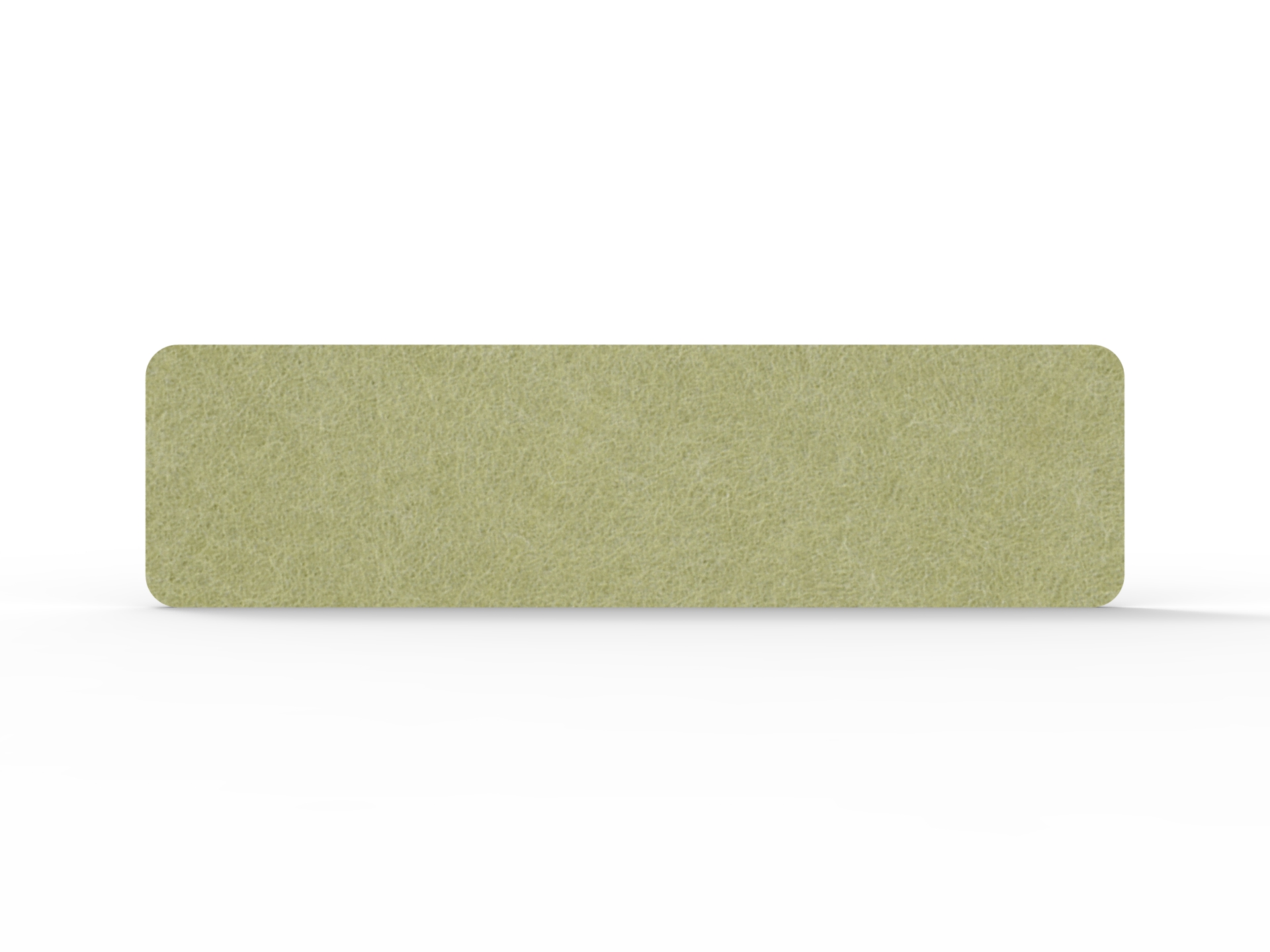 Acouline Desk Screen – Fern 420 | 12mm Thick | 1490×400mm | Rapidline