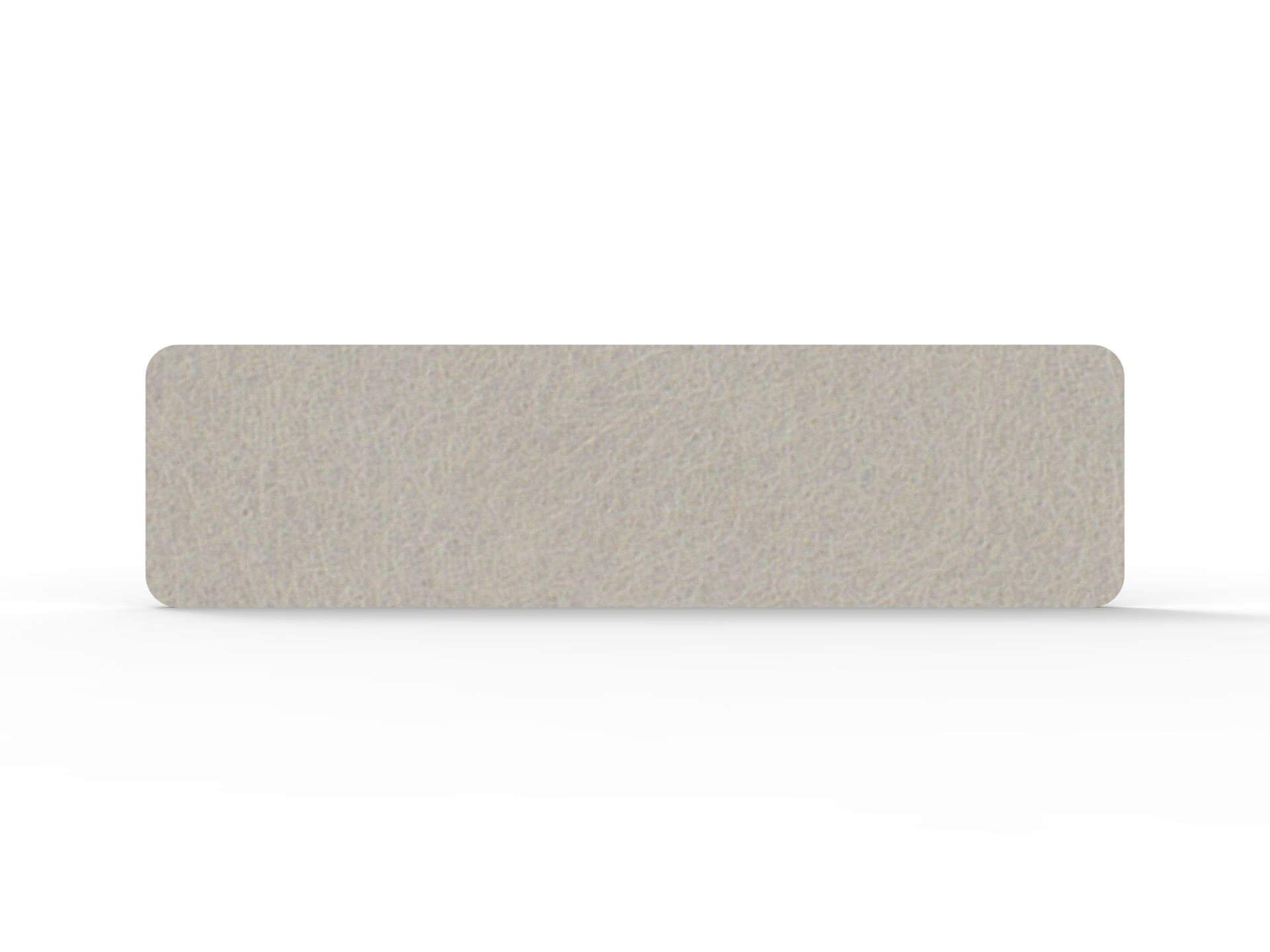 Acouline Desk Screen – Mist 500 | 12mm Thick | 1490×400mm | Rapidline