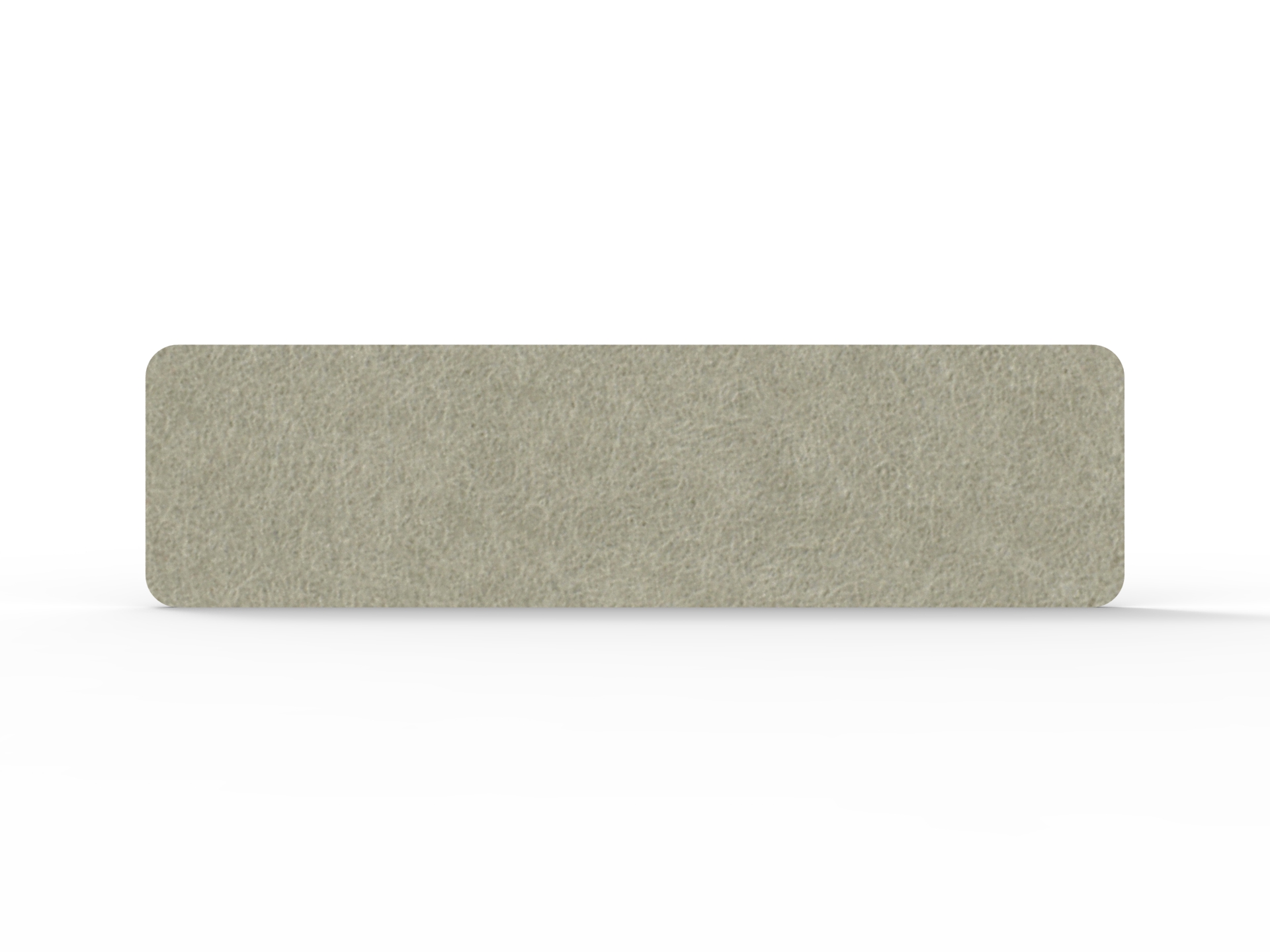 Rapidline Acouline Desk Mounted Screen – Moss 090 | 12mm × 1490mm × 400mm