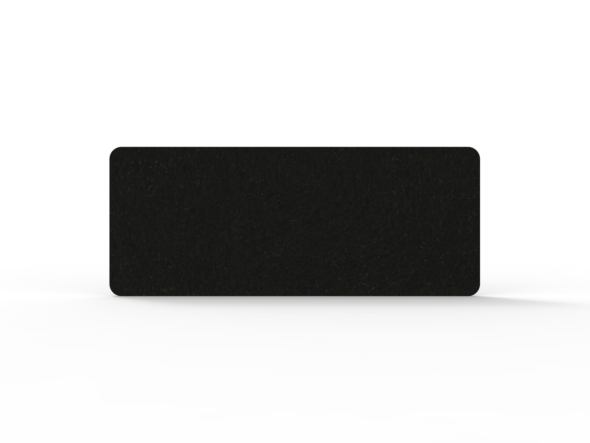 Acouline Desk Mounted Screen – Coal | 12mm Thick × 600mm High × 1490mm Wide | Rapidline