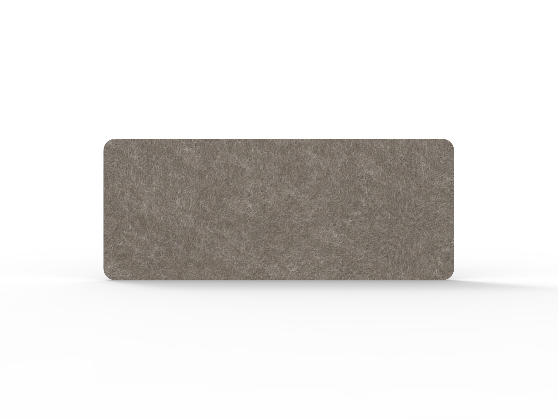 Acouline Desk Mounted Screen | 12mm x 1490mm x 600mm | Drift 130 | Rapidline