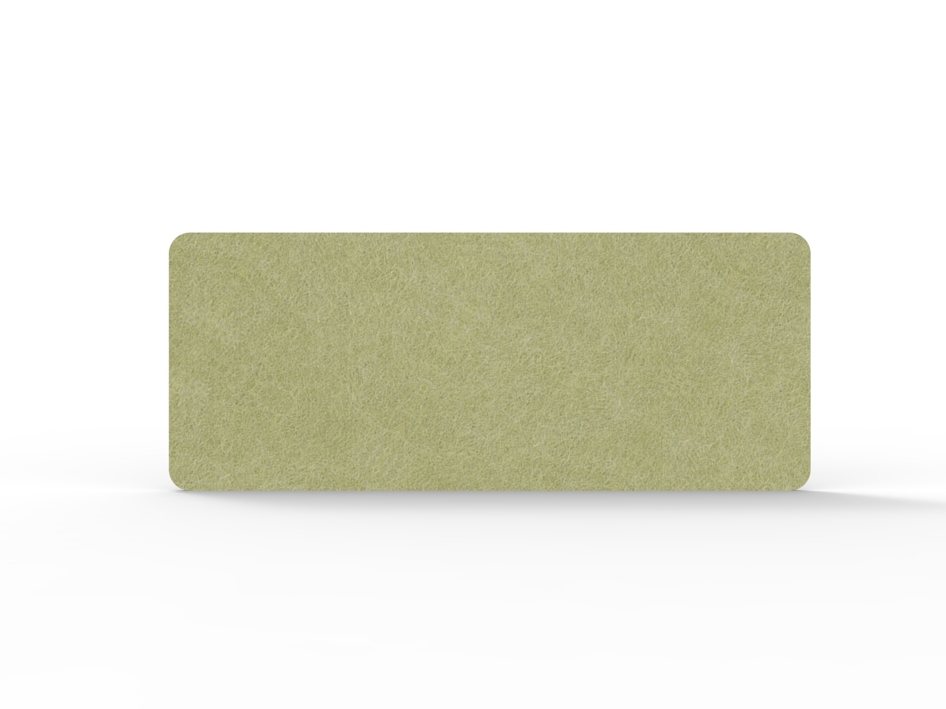 Rapidline Acouline Desk Mounted Screen – Fern | 1490 × 600mm × 12mm | Open-Plan Privacy & Acoustic Panel