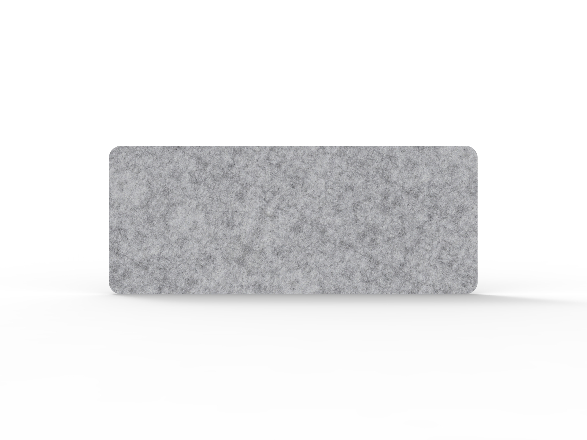 Acouline Desk Screen – Flint 030 | 12mm Thick | 1490×600mm | Rapidline