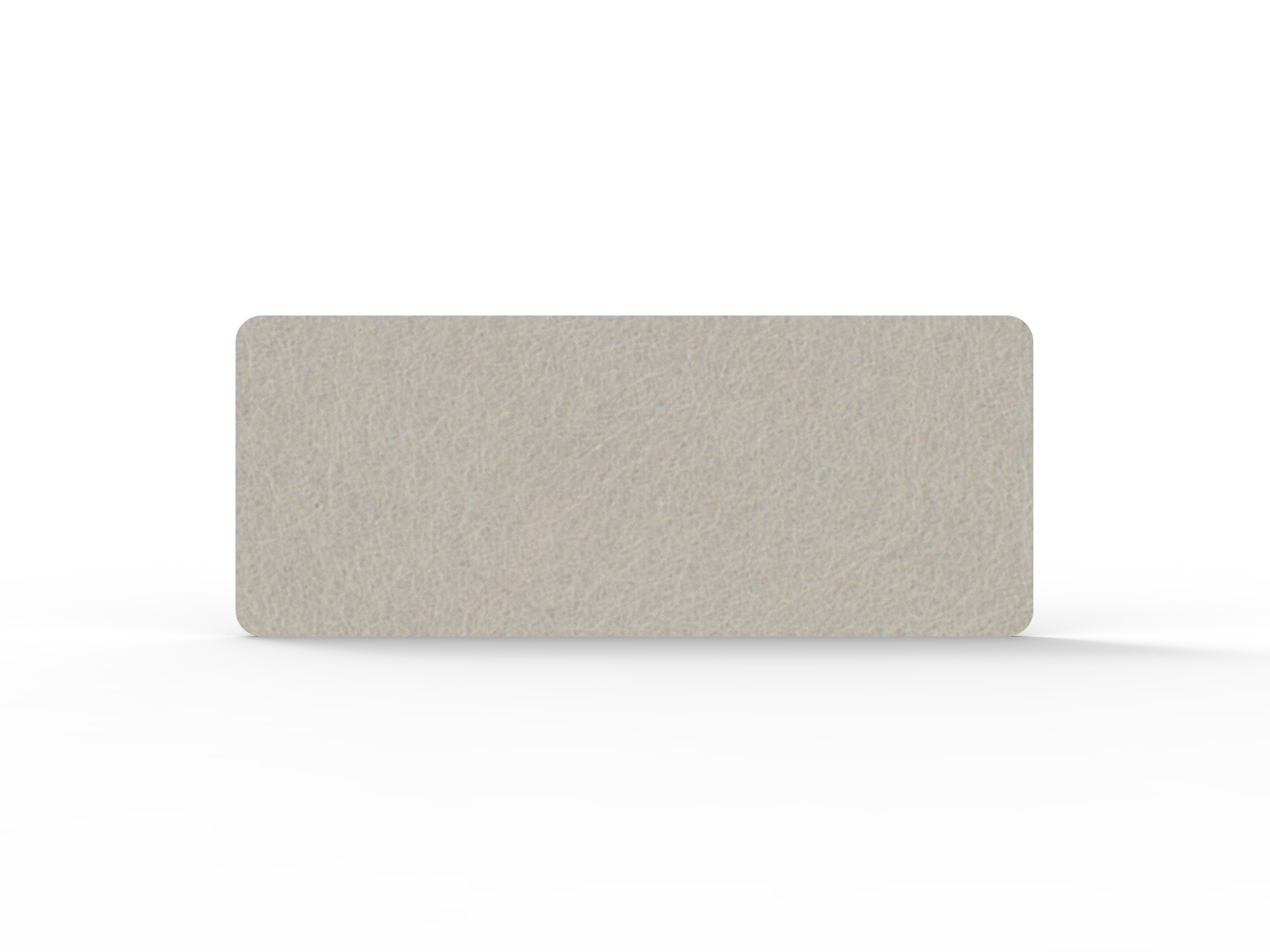 Rapidline Acouline Desk Mounted Screen – Mist | 1490 × 600mm × 12mm | Open-Plan Privacy & Acoustic Panel