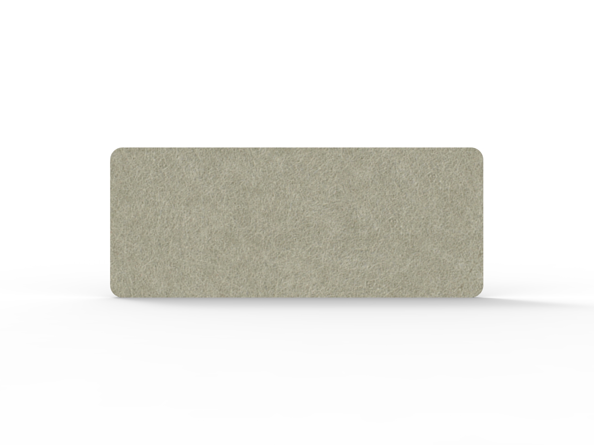 Acouline Desk Mounted Screen – Moss | 12mm Thick × 600mm High × 1490mm Wide | Rapidline