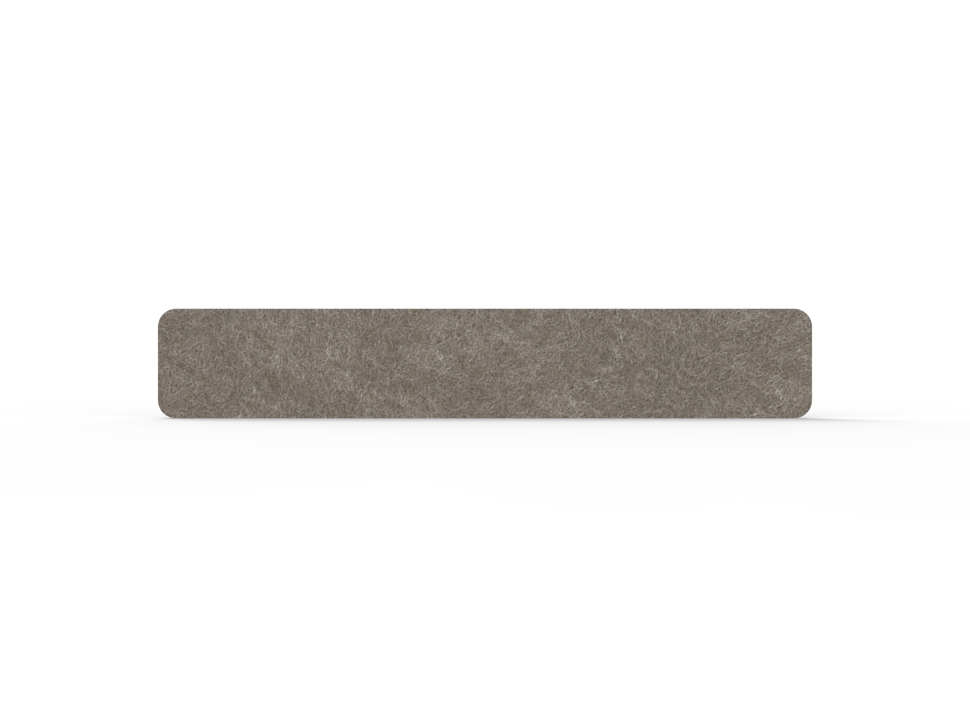 Rapidline Acouline Desk Mounted Screen – Drift 130 | 1790 × 300mm | 12mm Acoustic Panel for Open-Plan Workstations