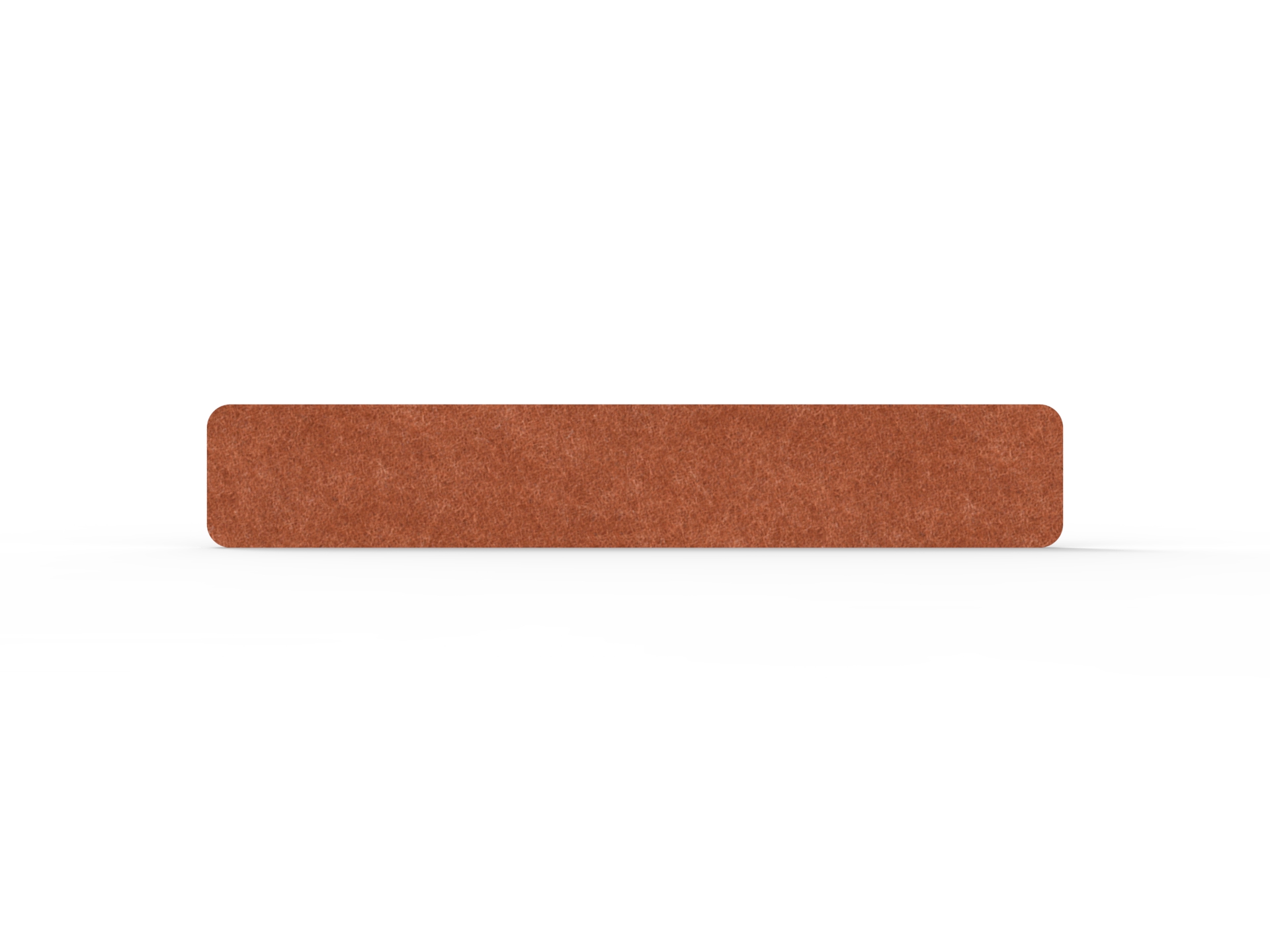 Rapidline Acouline Desk Mounted Screen – Ember 120 | 1790 × 300mm | 12mm Acoustic Panel for Open-Plan Workstations