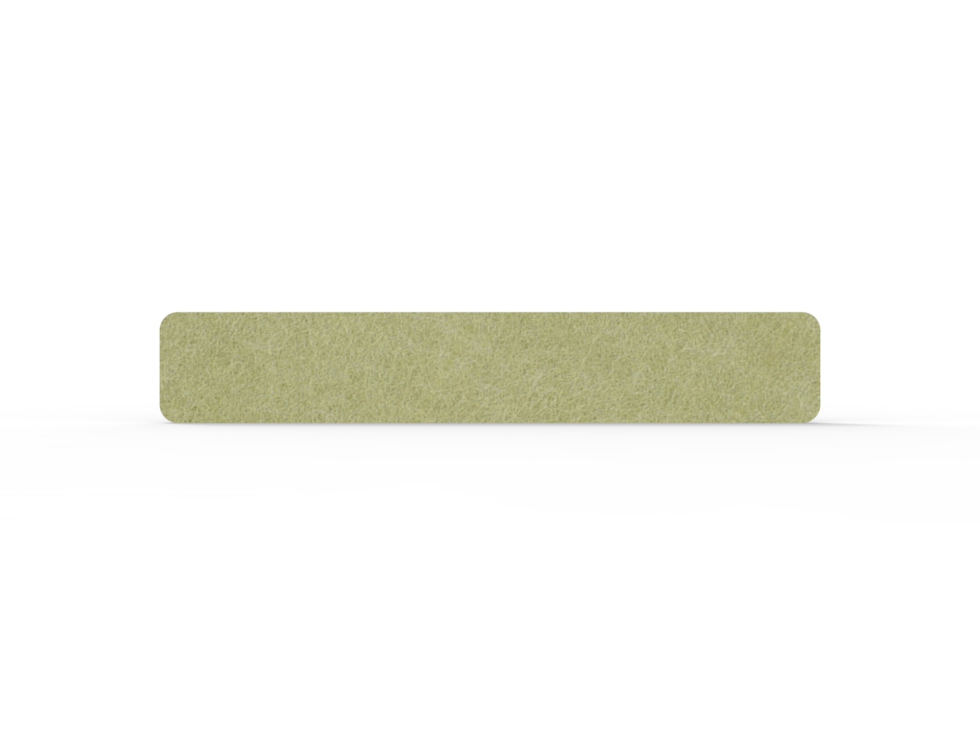 Rapidline Acouline Desk Mounted Screen – Fern 420 | 24mm Thick | 1790mm × 300mm