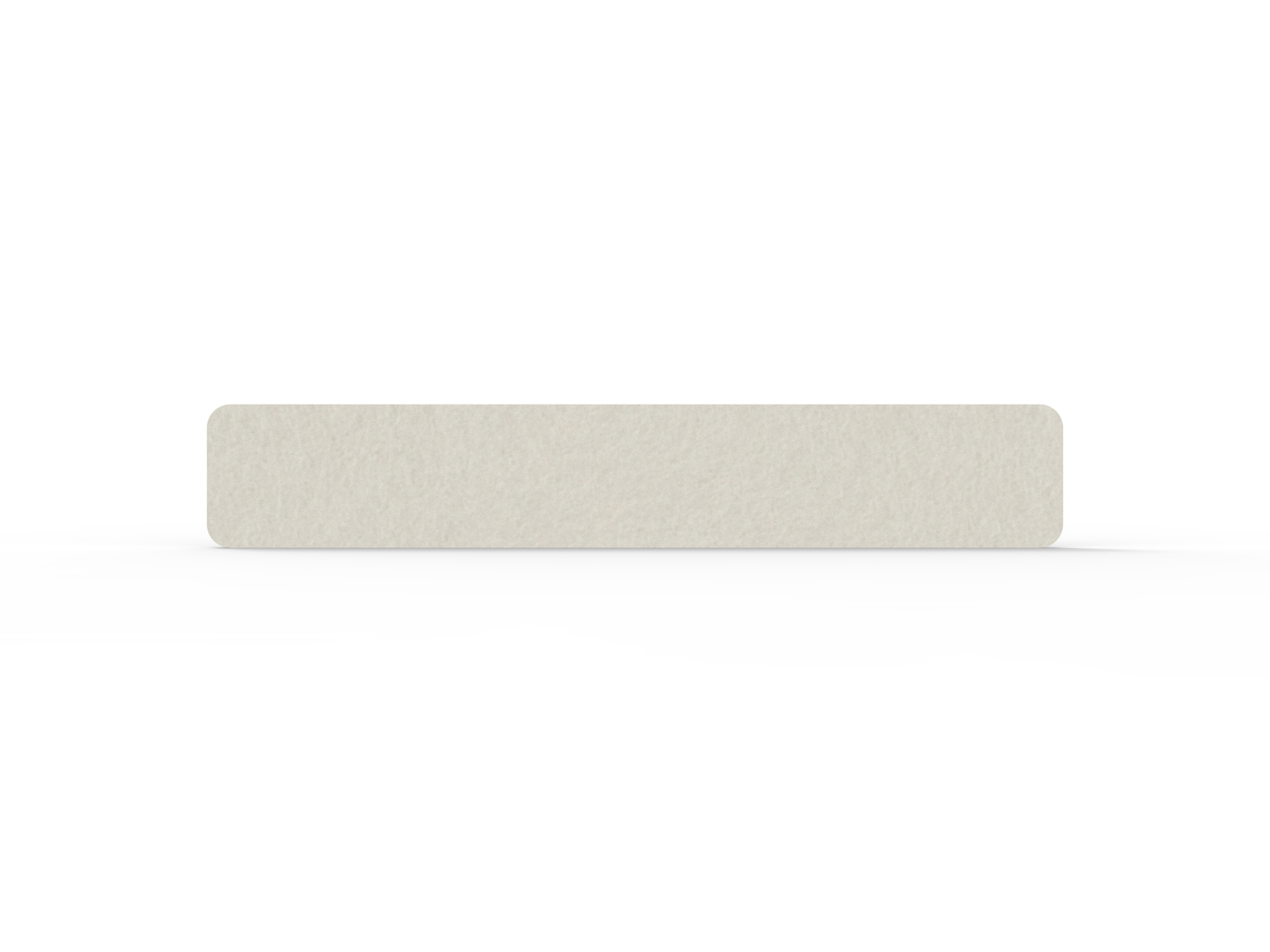 Acouline Desk Mounted Screen – Frost | 24mm Thick × 1790mm W × 300mm H | Rapidline
