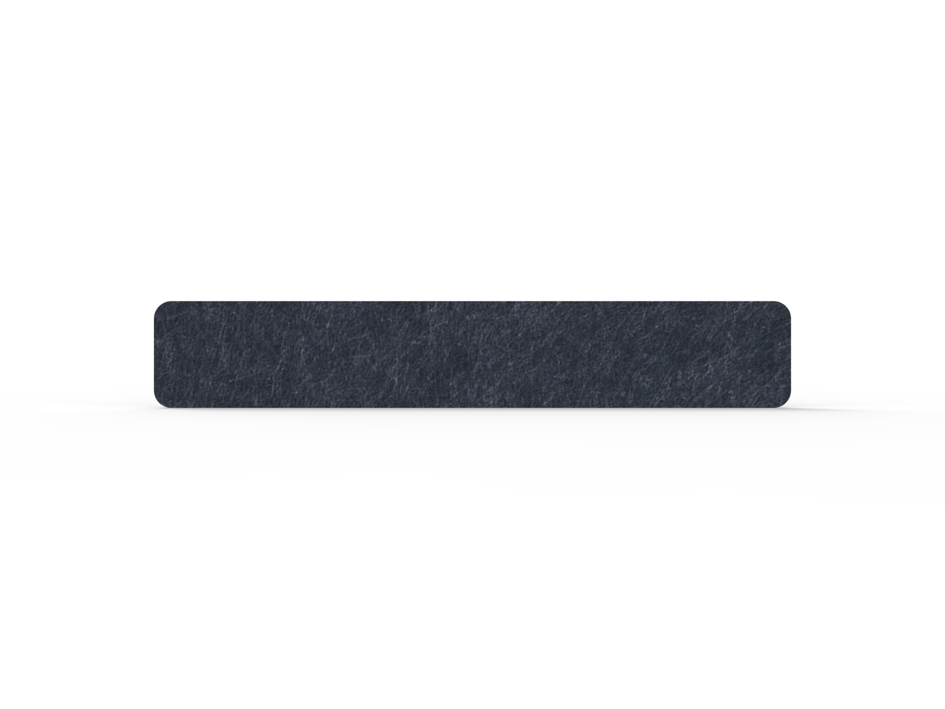 Rapidline Acouline Desk Mounted Screen – Lake 170 | 1790 × 300mm | 12mm Acoustic Panel for Open-Plan Workstations
