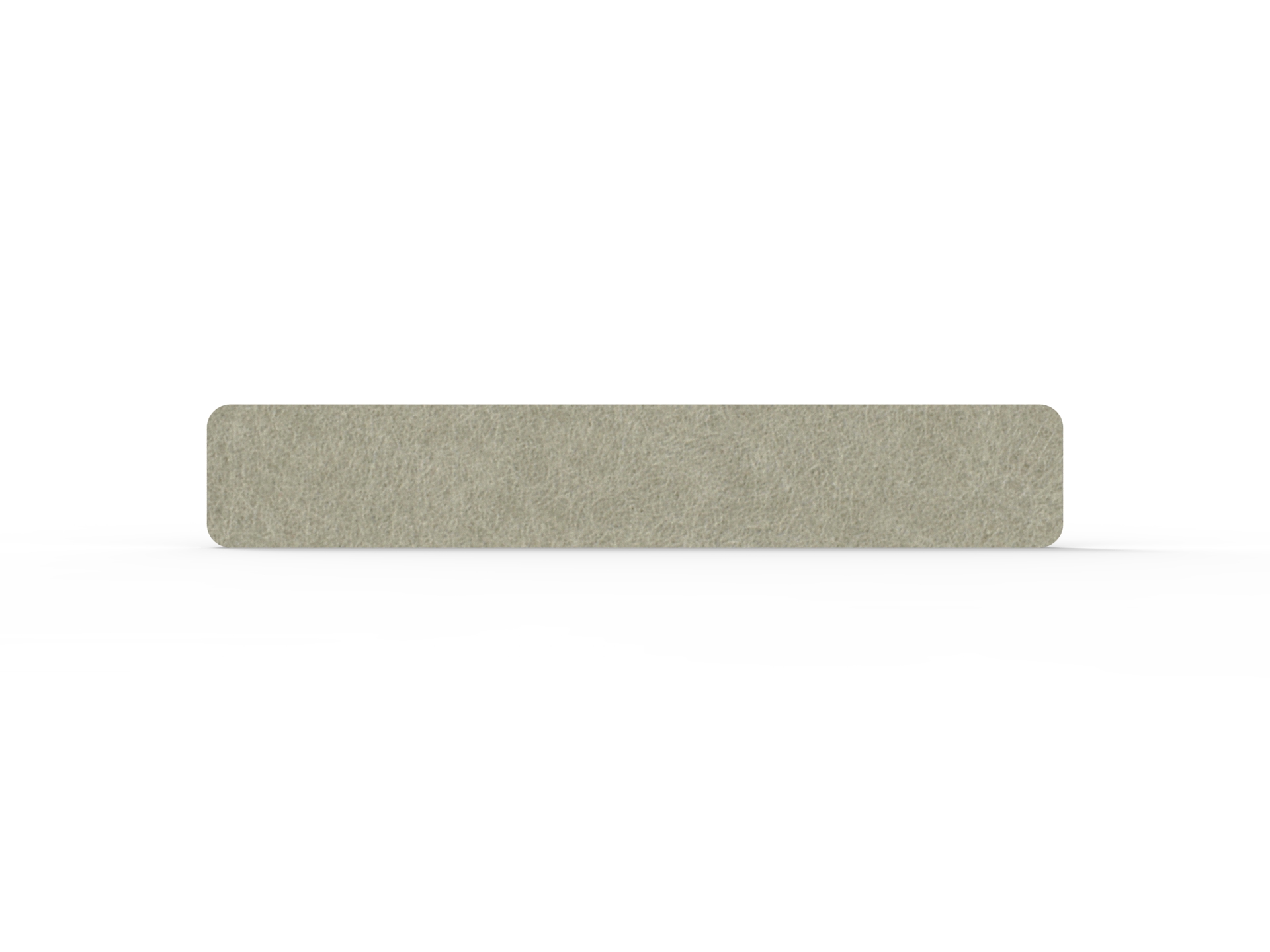 Rapidline Acouline Desk Mounted Screen – Moss 090 | 1790 × 300mm | 12mm Acoustic Panel for Open-Plan Workstations