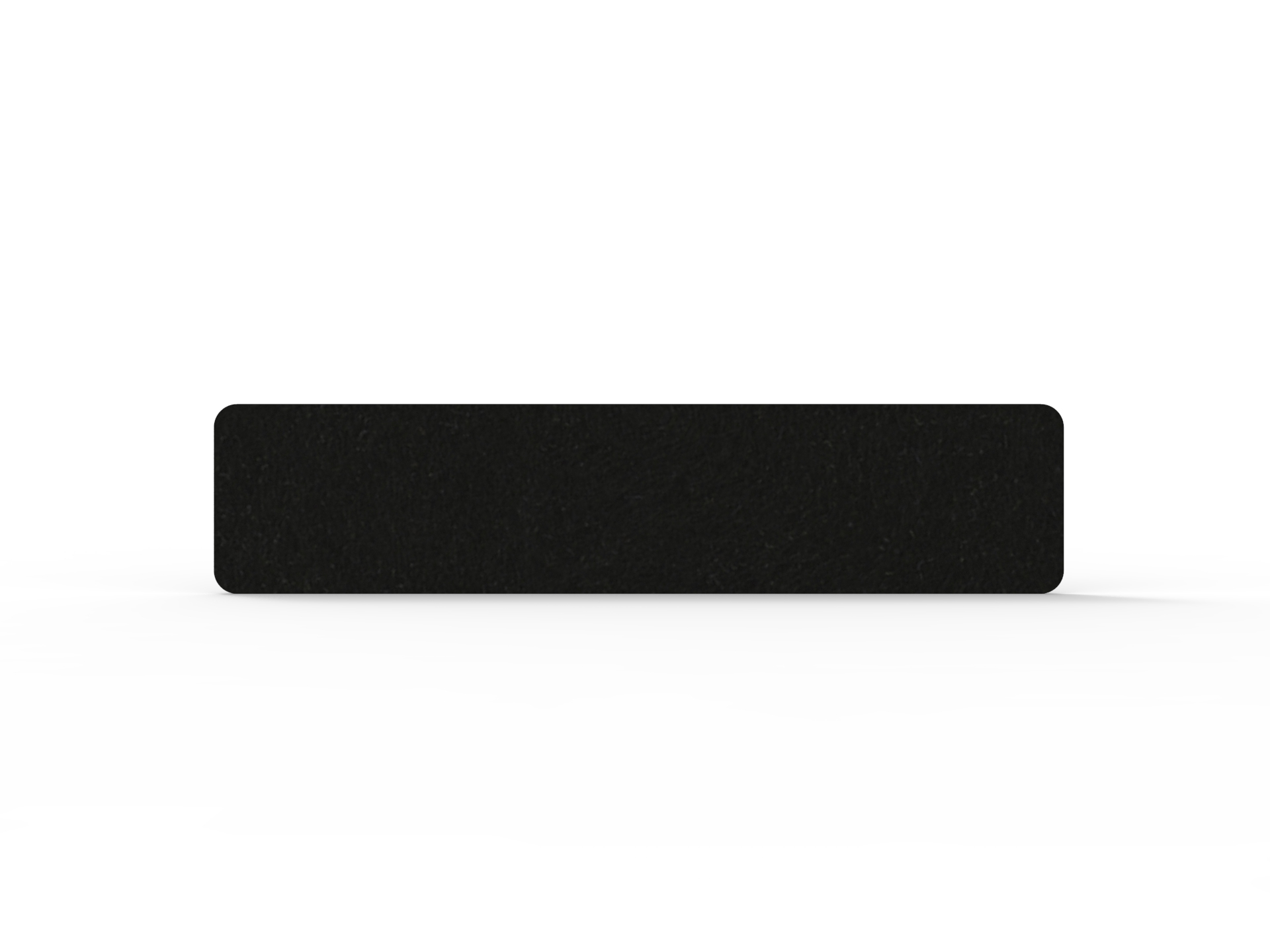 Rapidline Acouline Desk Mounted Screen – 24mm, 1790mm W × 400mm H, Coal