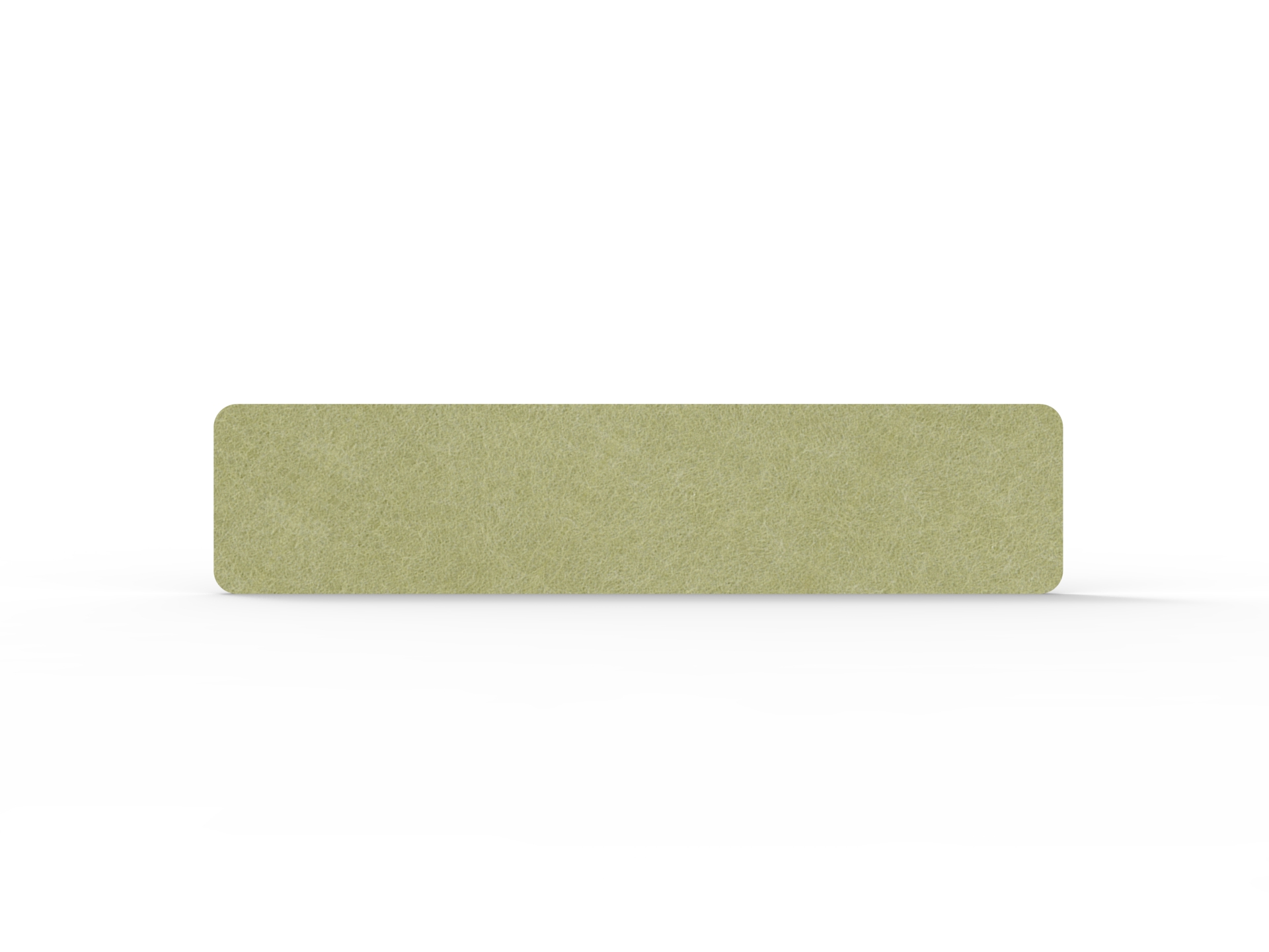 Acouline Desk Mounted Screen – Fern | Rapidline | 1790mm W × 400mm H × 12mm T