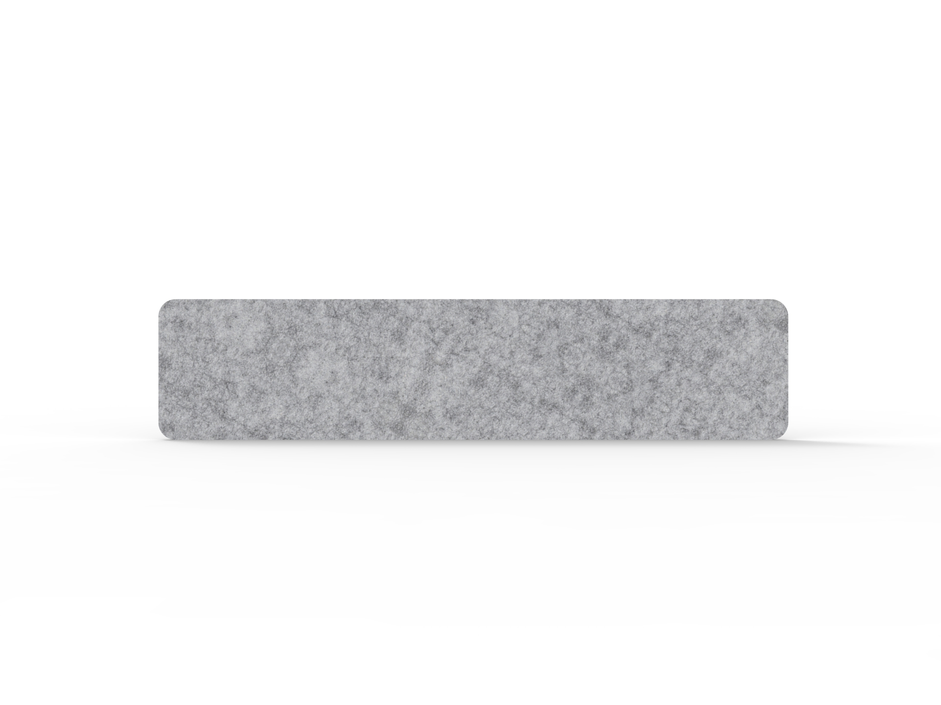 Rapidline Acouline Desk Mounted Screen – Flint 030 | 24mm Thick | 1790mm × 400mm