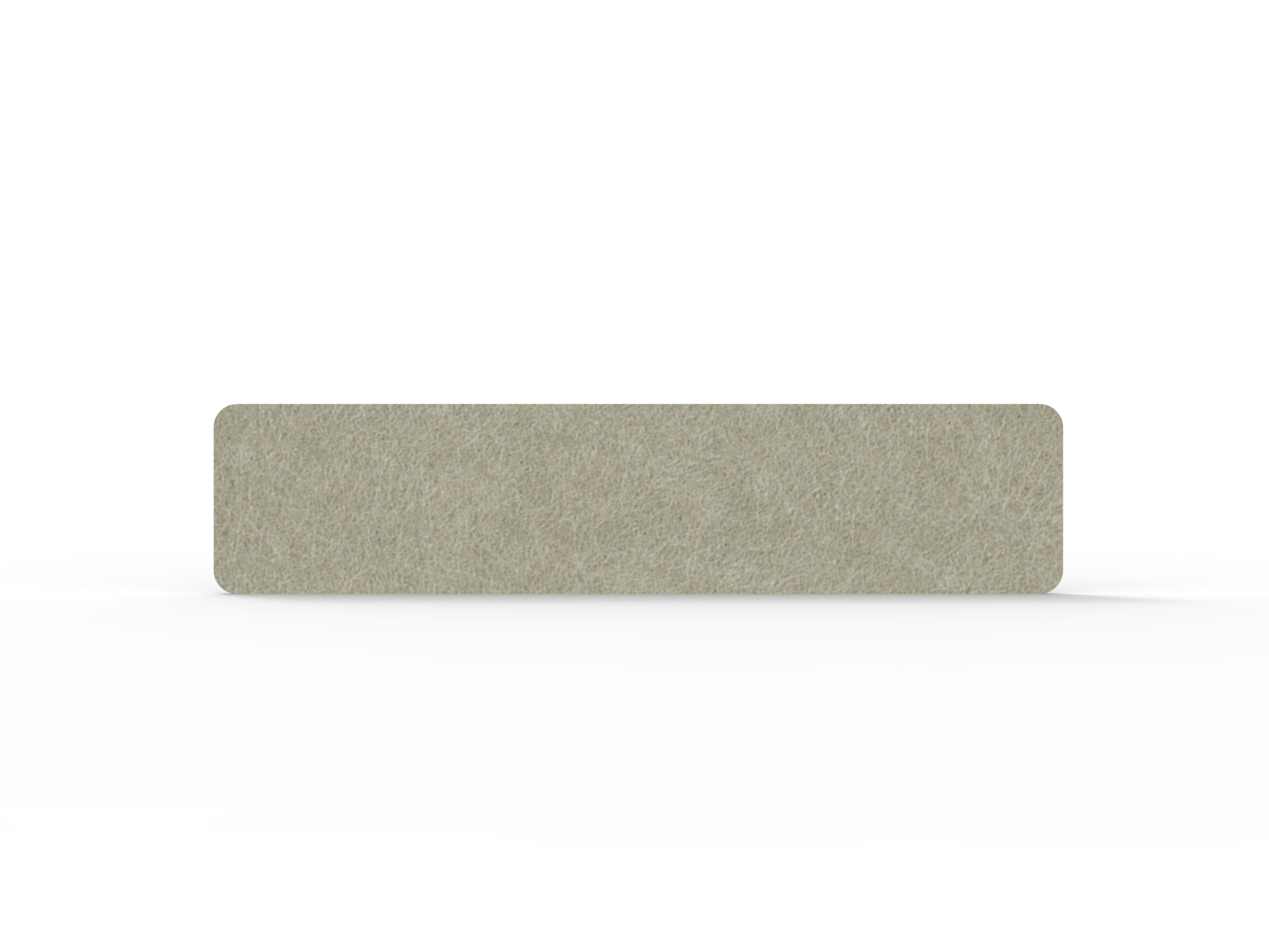 Rapidline Acouline Desk Mounted Screen – Moss | 12mm Thick x 400mm H x 1790mm W