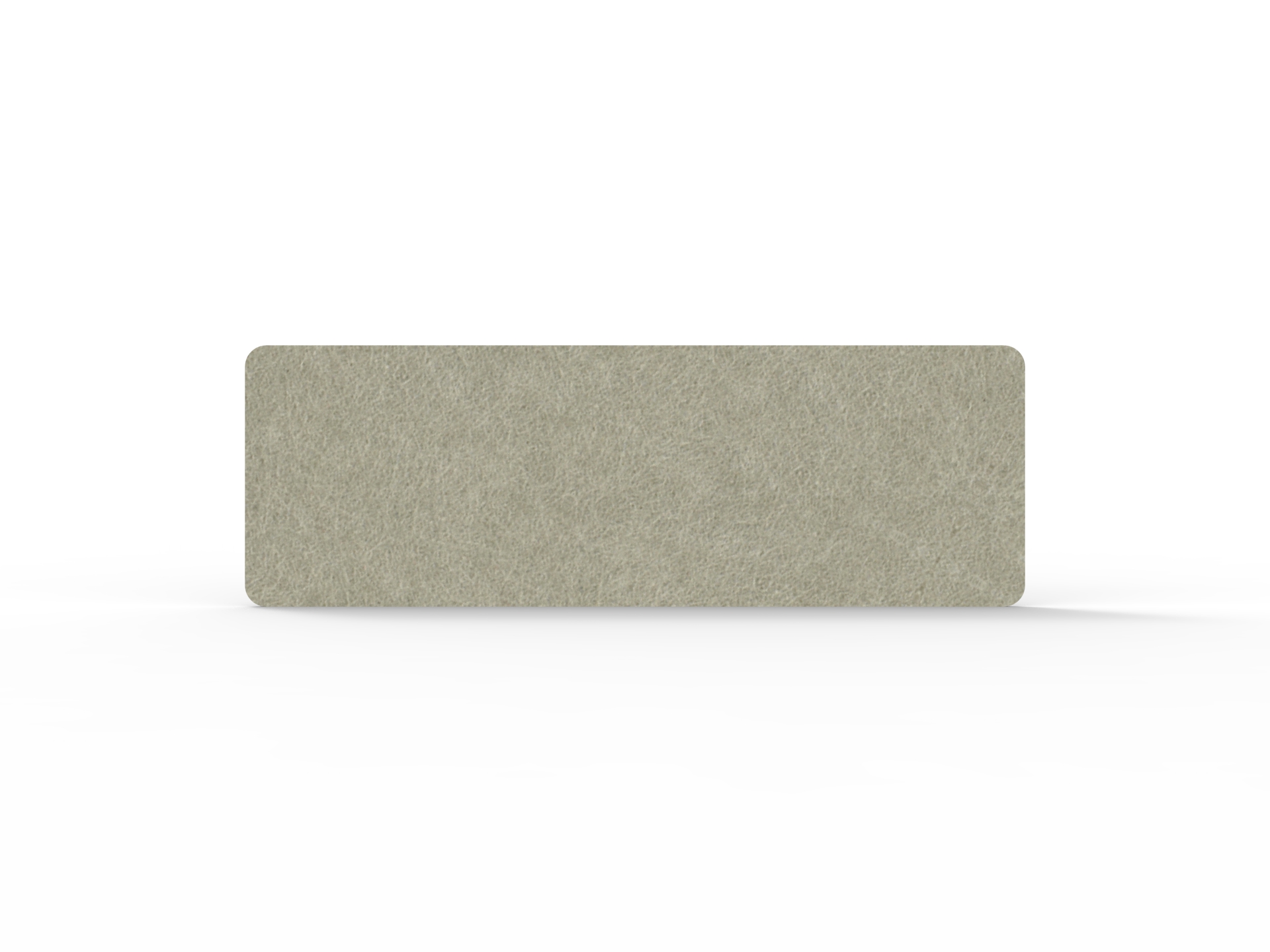 Rapidline Acouline Desk Mounted Screen – Moss 090, 12mm Thick, 1790mm W × 600mm H