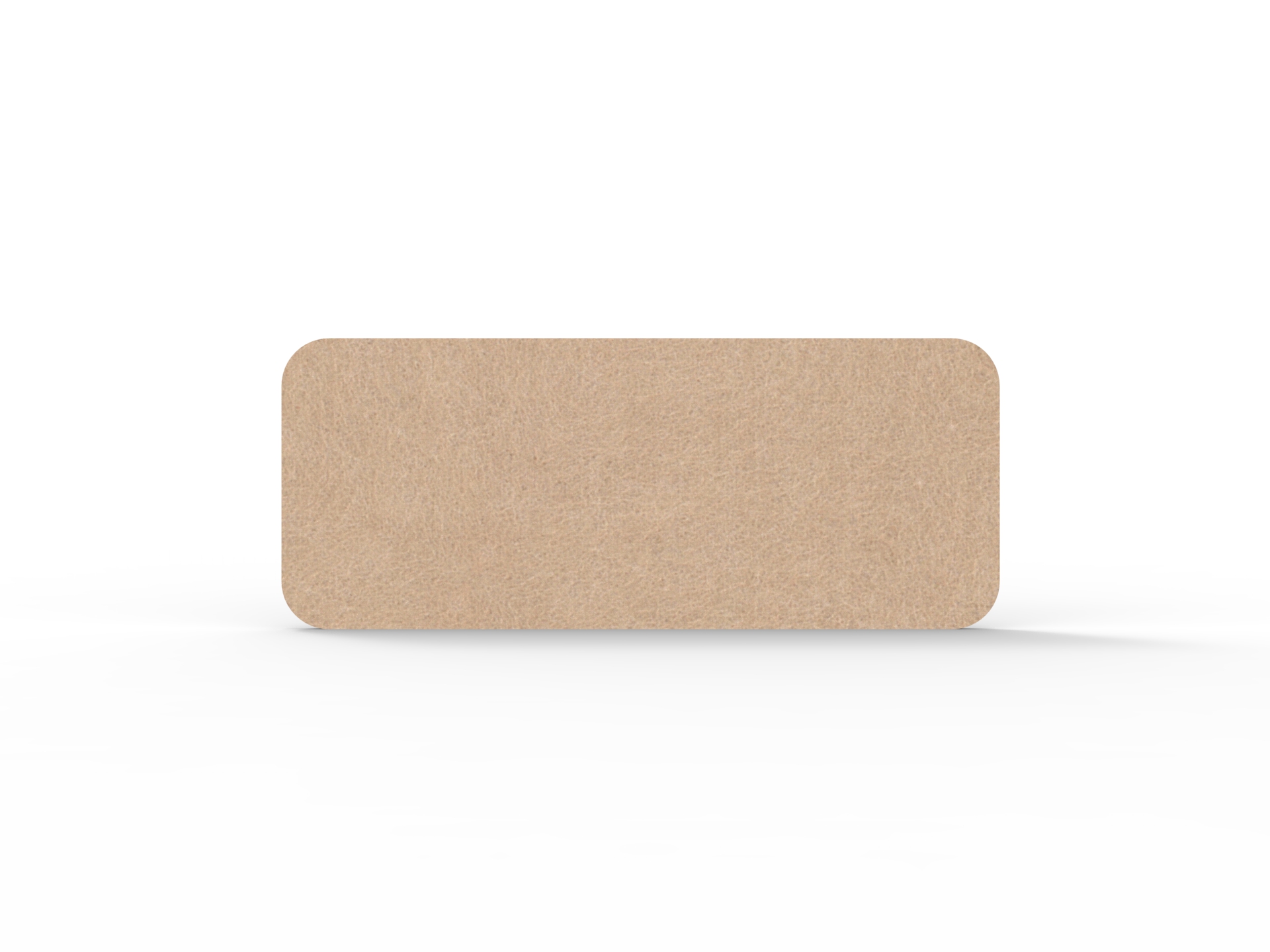 Acouline Desk Acoustic Screen – Clay | 740×300mm, 24mm Thick