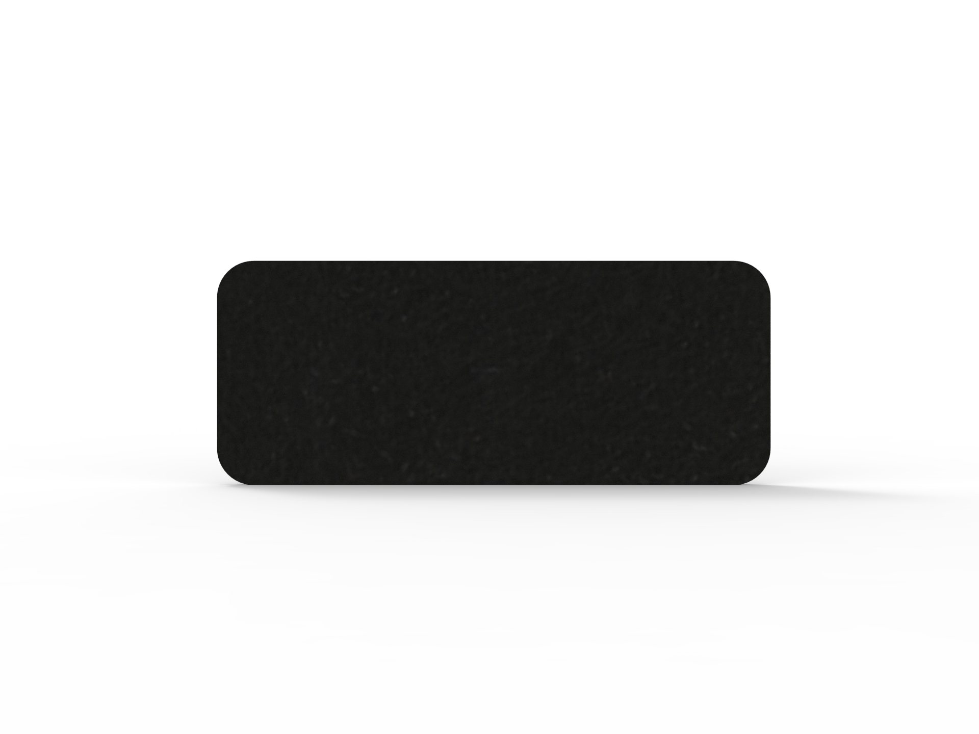 Acouline Desk Mounted Acoustic Screen – Coal 070 | 12mm × 740mm × 300mm | Rapidline