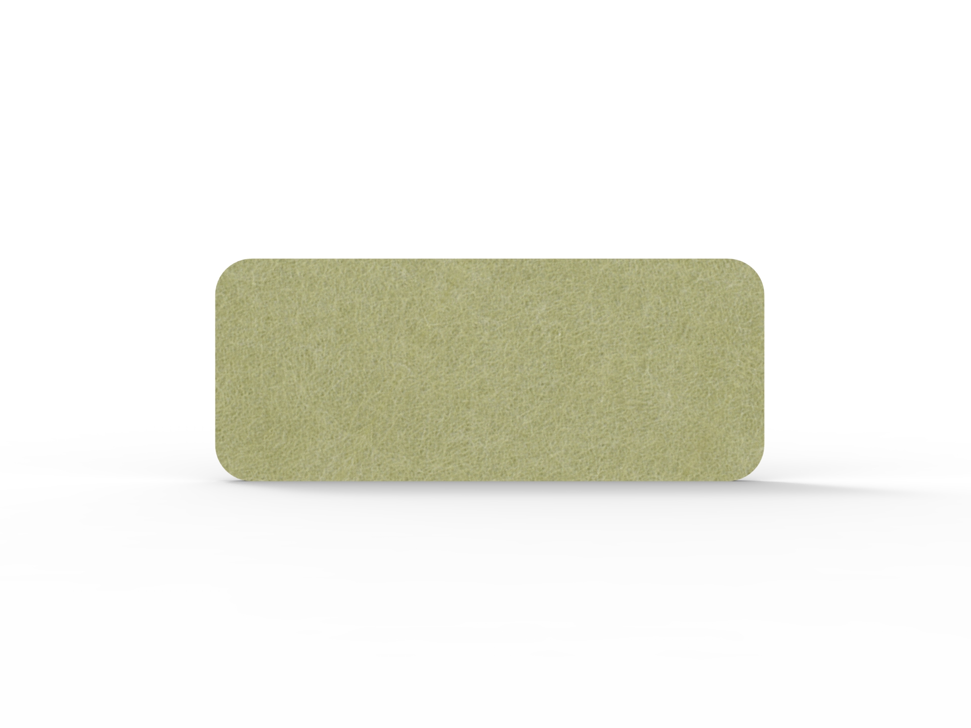 Rapidline Acouline Desk-Mounted Acoustic Screen – Fern, 740 × 300mm, 24mm Thick (AP-24DSC7430-420)