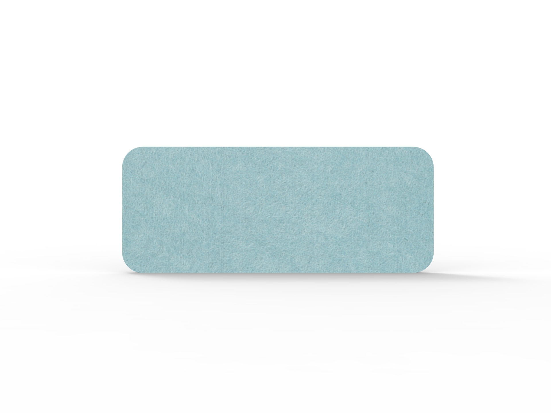 Acouline Desk Acoustic Screen – Stream | 740×300mm, 24mm Thick