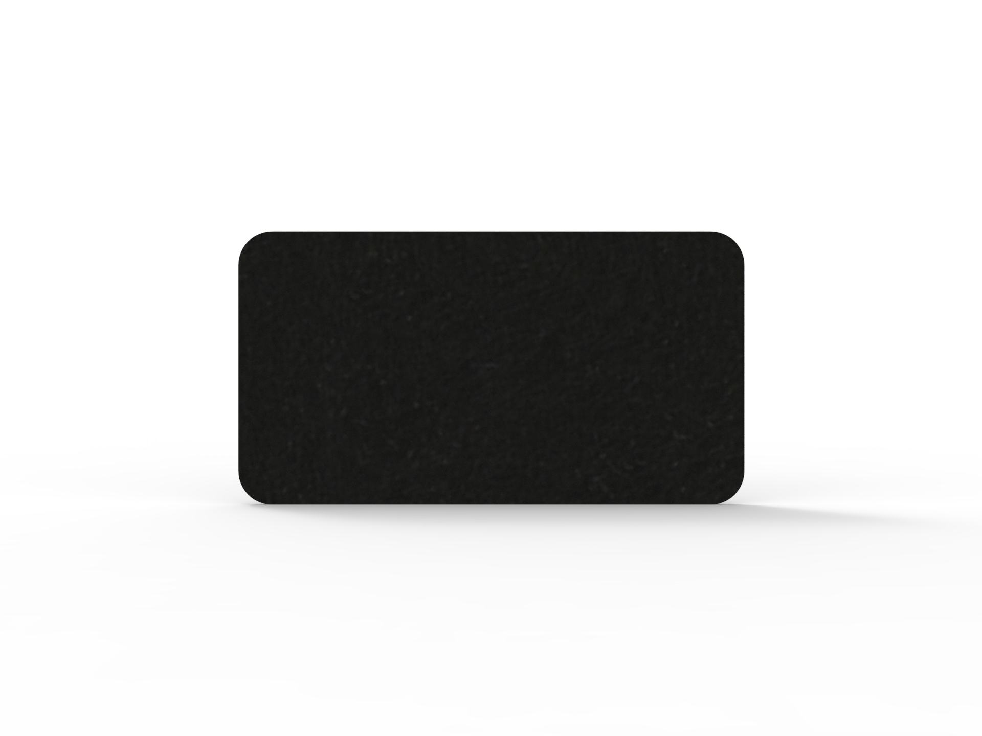 Rapidline Acouline Desk Mounted Screen – Coal | 24mm Thick x 740mm Wide x 400mm High