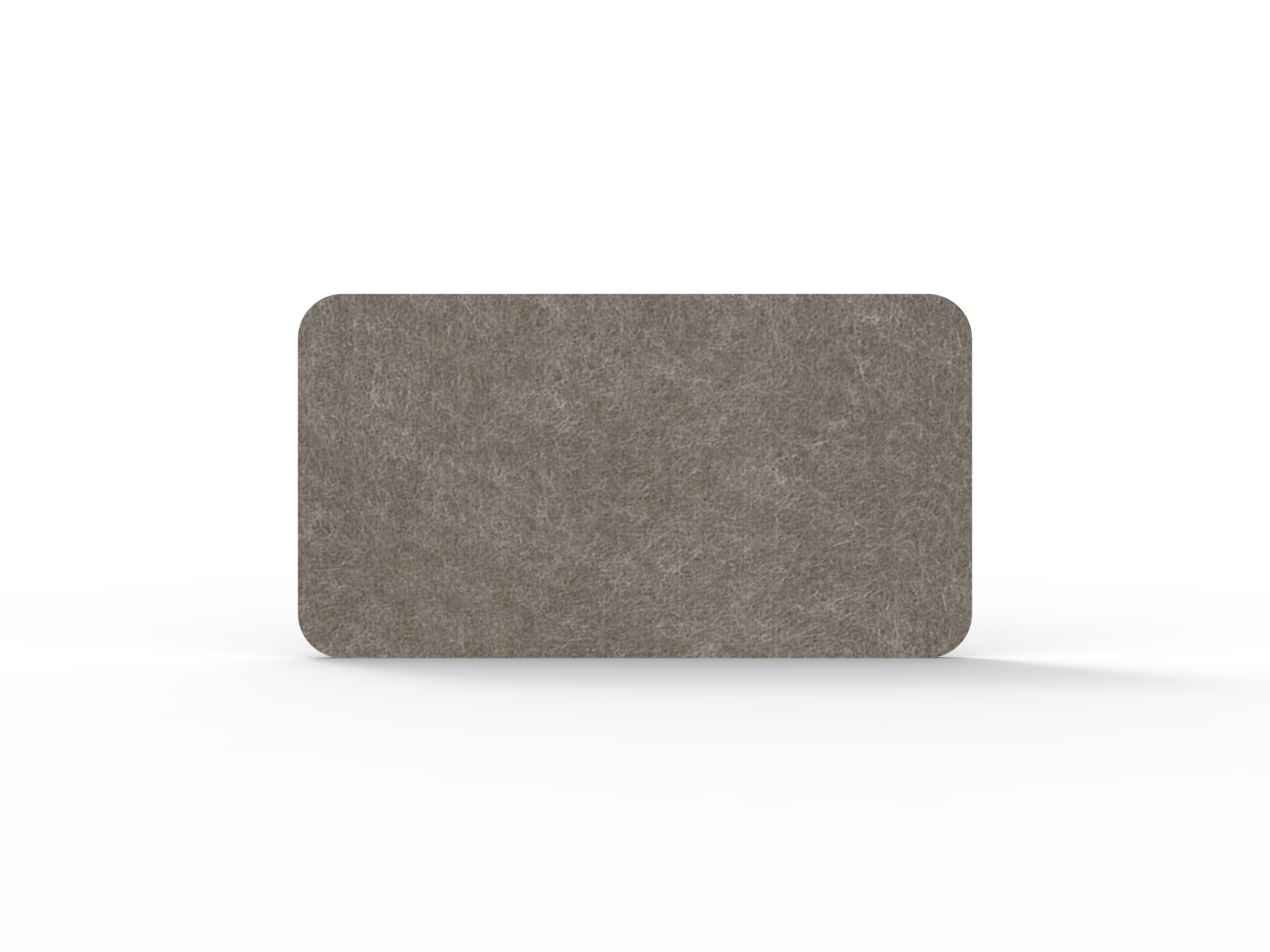 RapidLine Acouline Desk Screen – Drift 130, 740 x 400mm, 24mm Thick, Open-Plan Privacy Panel