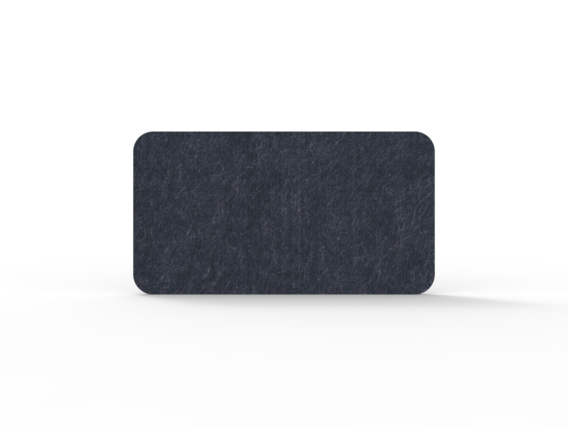 RapidLine Acouline Desk Screen – Lake 170, 740 x 400mm, 24mm Thick, Open-Plan Privacy Panel