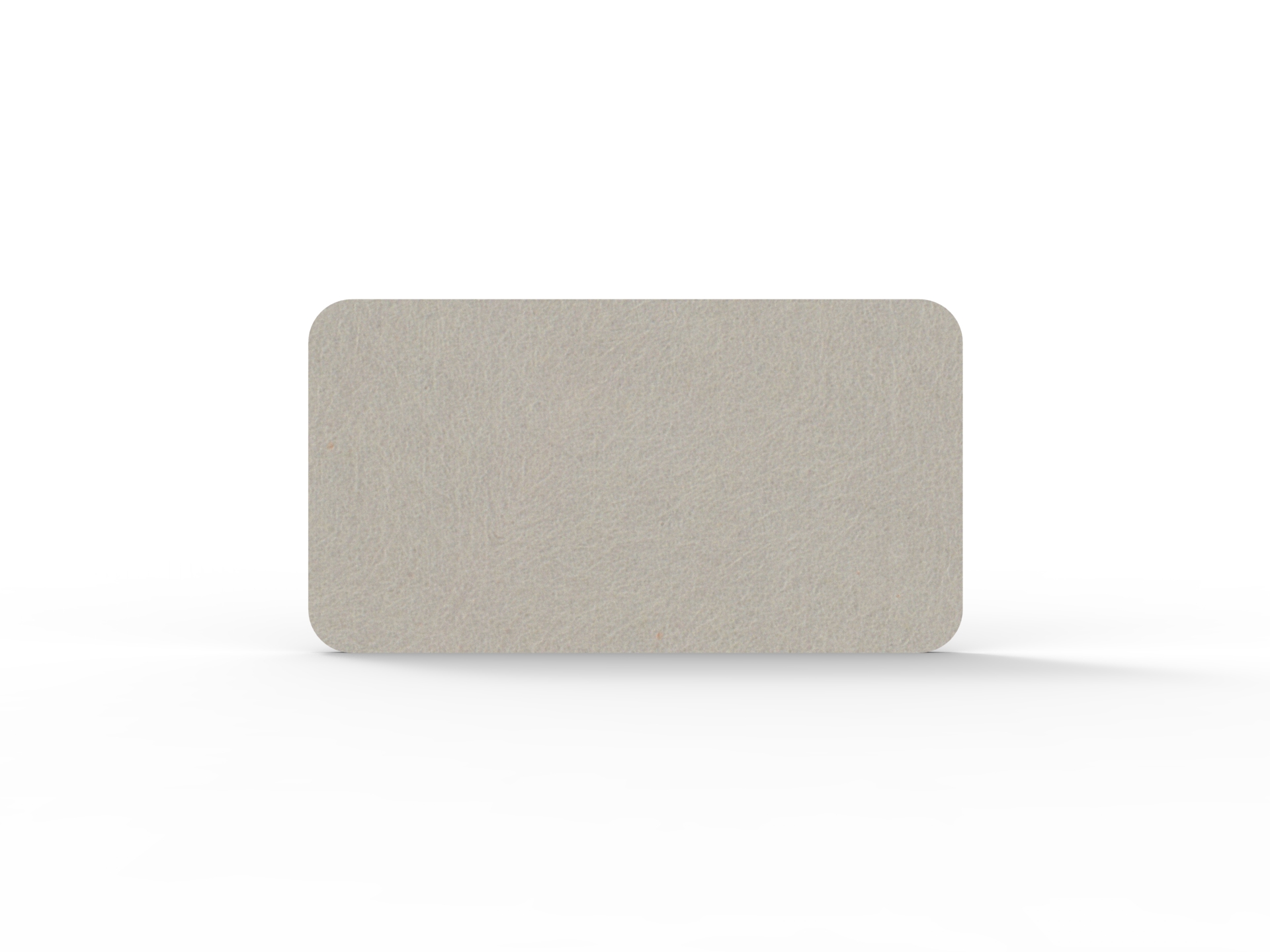 Acouline Desk Mounted Acoustic Screen – Mist | 740mm W x 400mm H x 24mm T | Rapidline