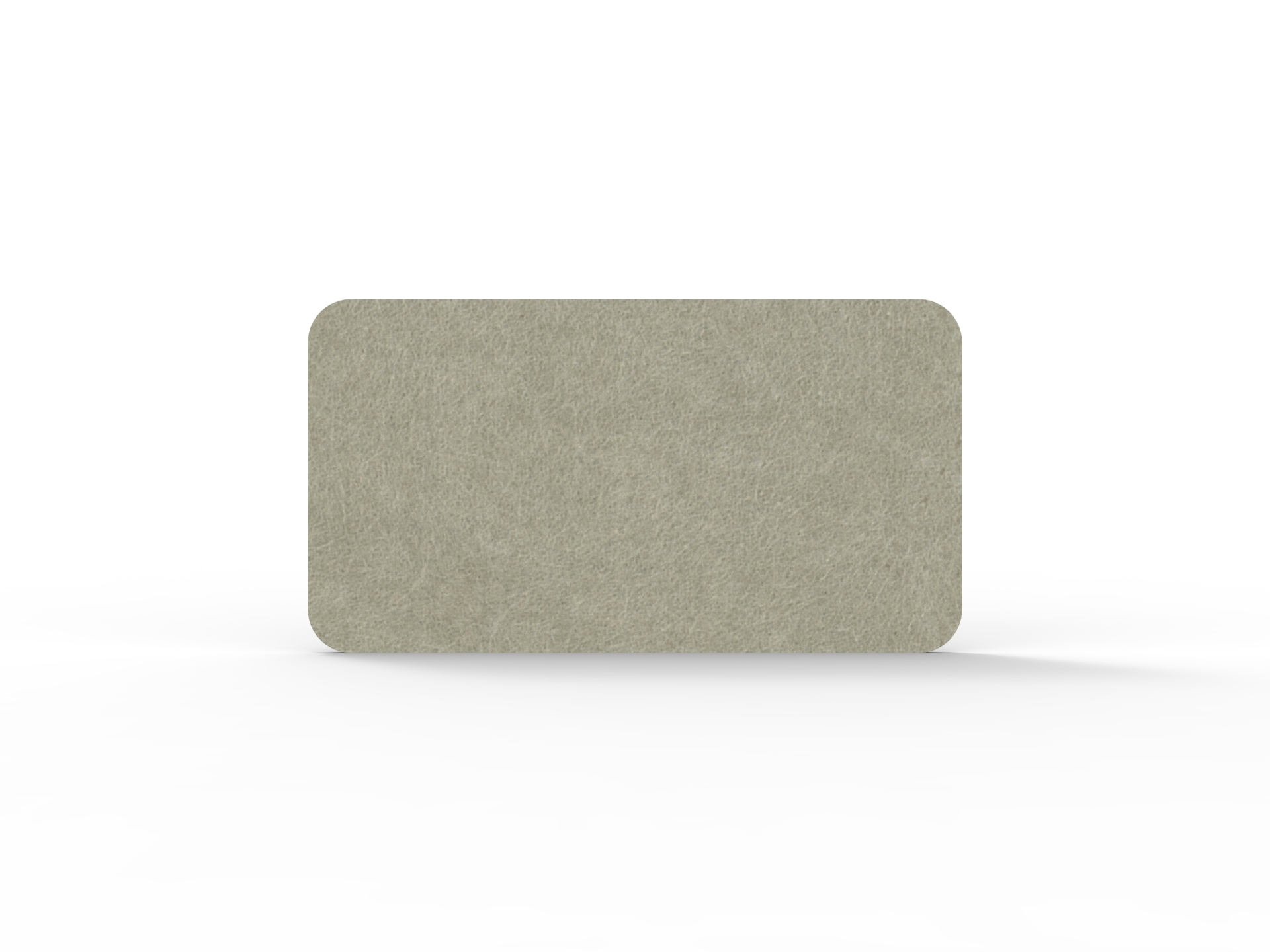 Acouline Desk Mounted Acoustic Screen – Moss 090 | 740×400mm | 12mm Thick | Rapidline
