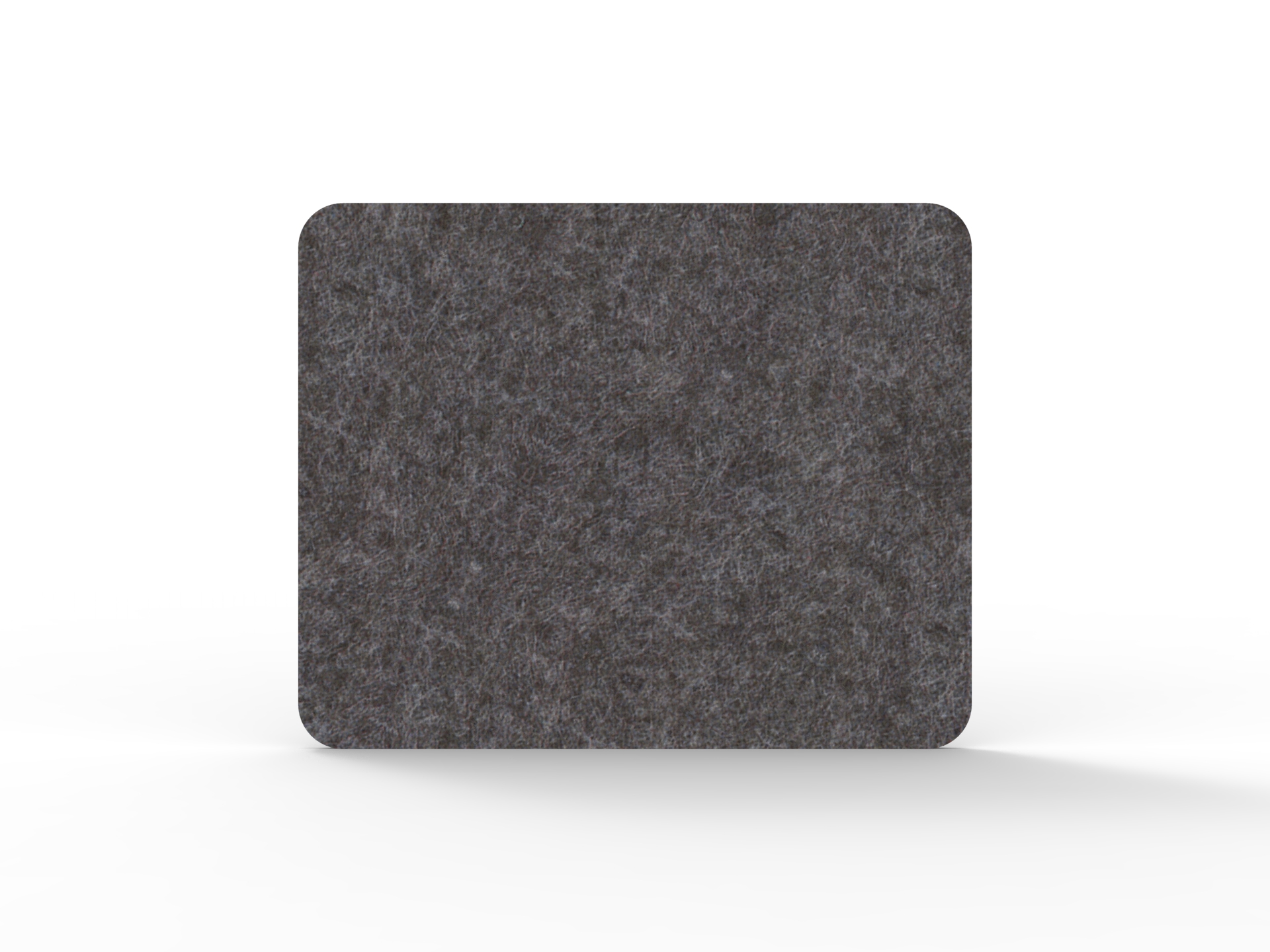 Acouline Desk Mounted Acoustic Screen | 24mm | 740×600mm | Char 040 | Rapidline