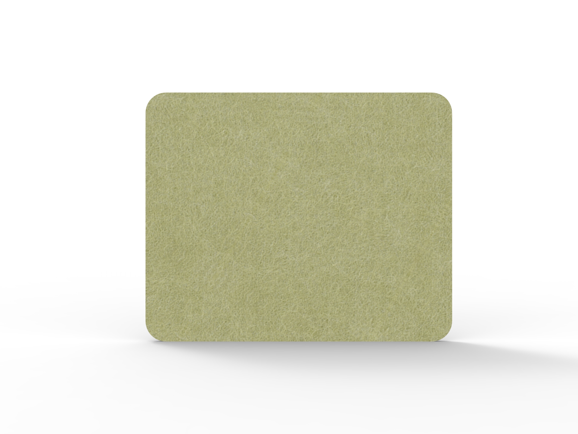 Rapidline Acouline Desk Mounted Screen – Fern | 12mm x 740mm x 600mm