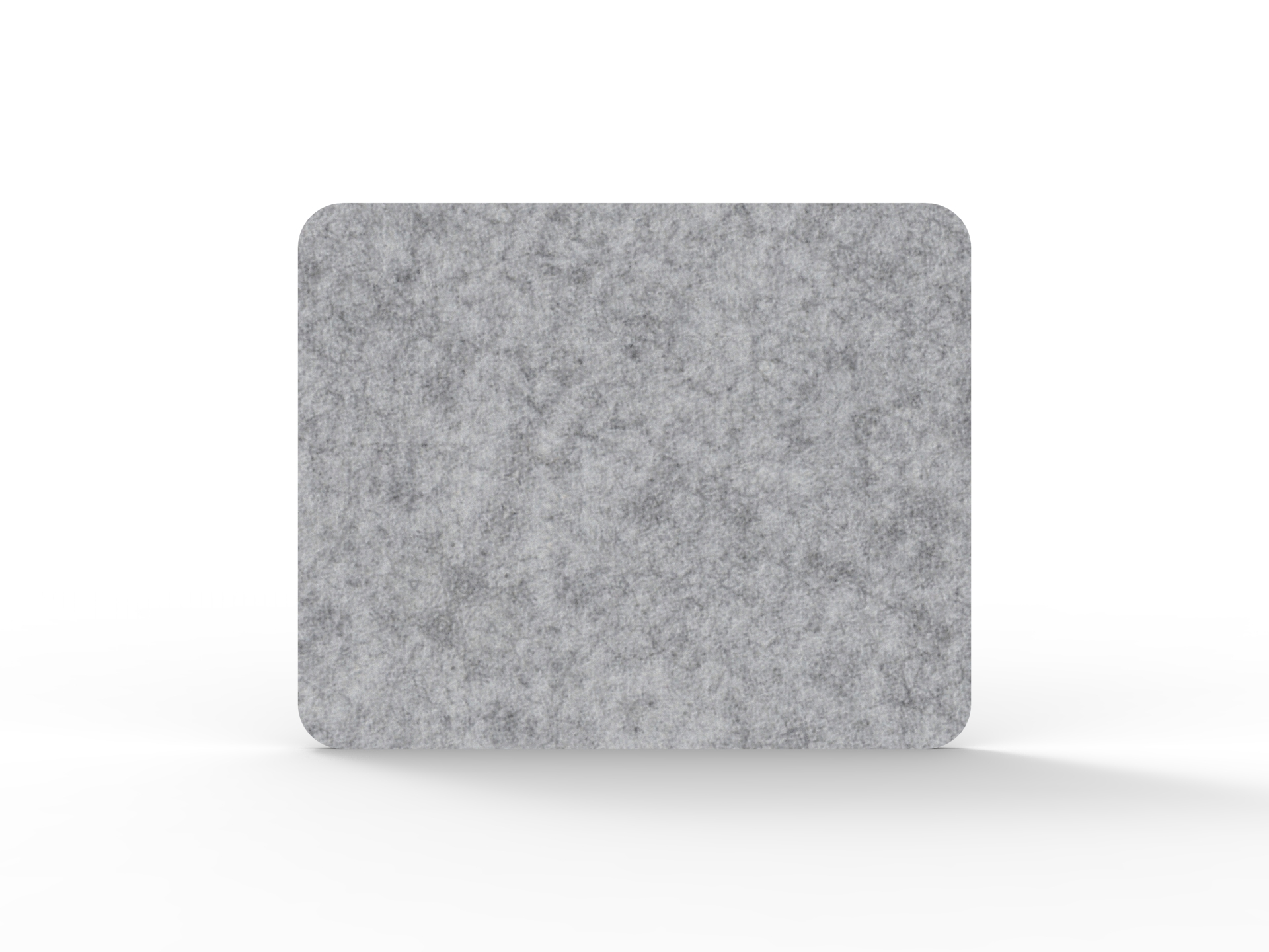 Acouline Desk Mounted Acoustic Screen | 24mm | 740×600mm | Flint 030 | Rapidline