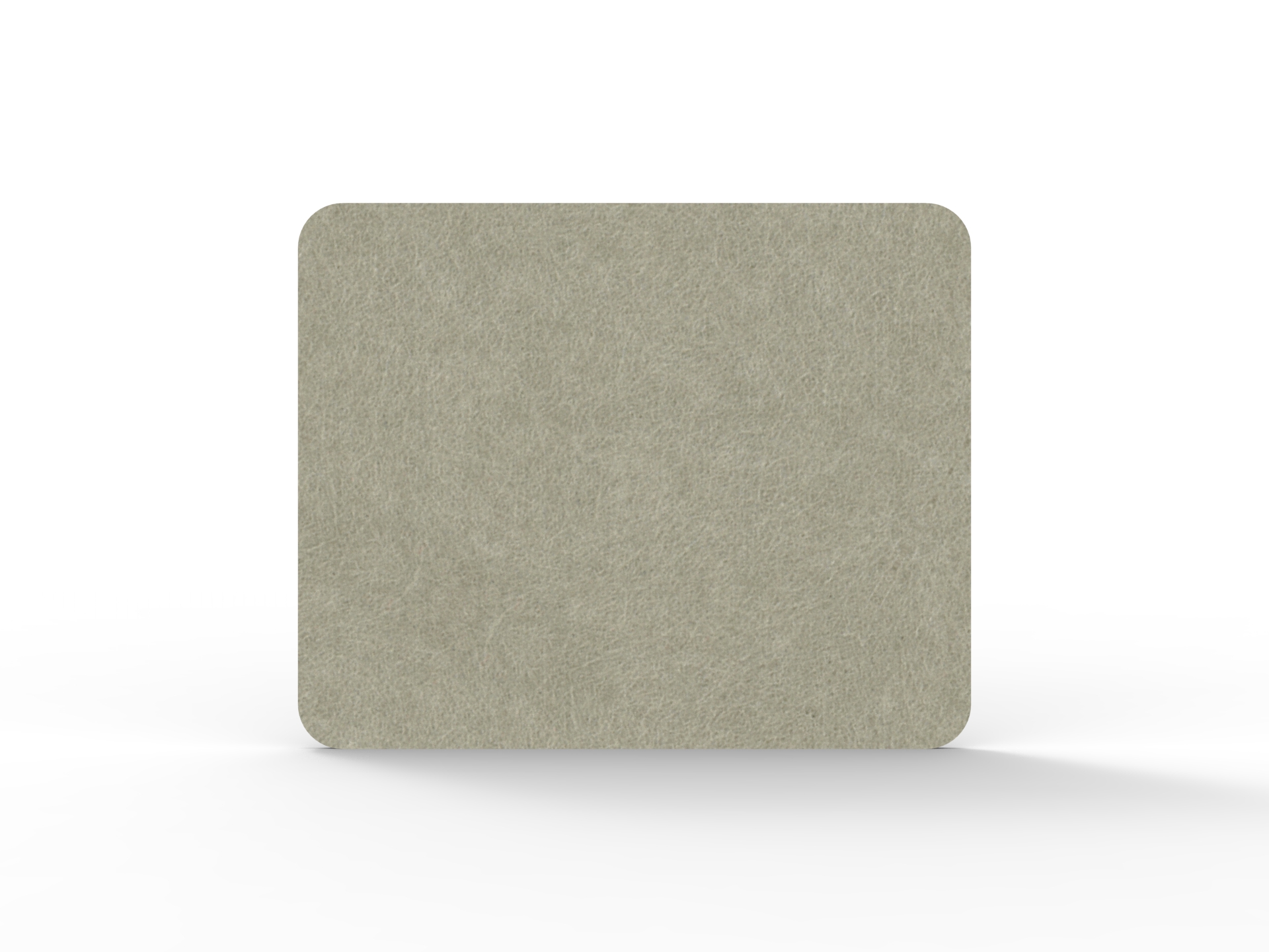 Rapidline Acouline Desk Mounted Screen – Moss | 12mm × 740mm W × 600mm H