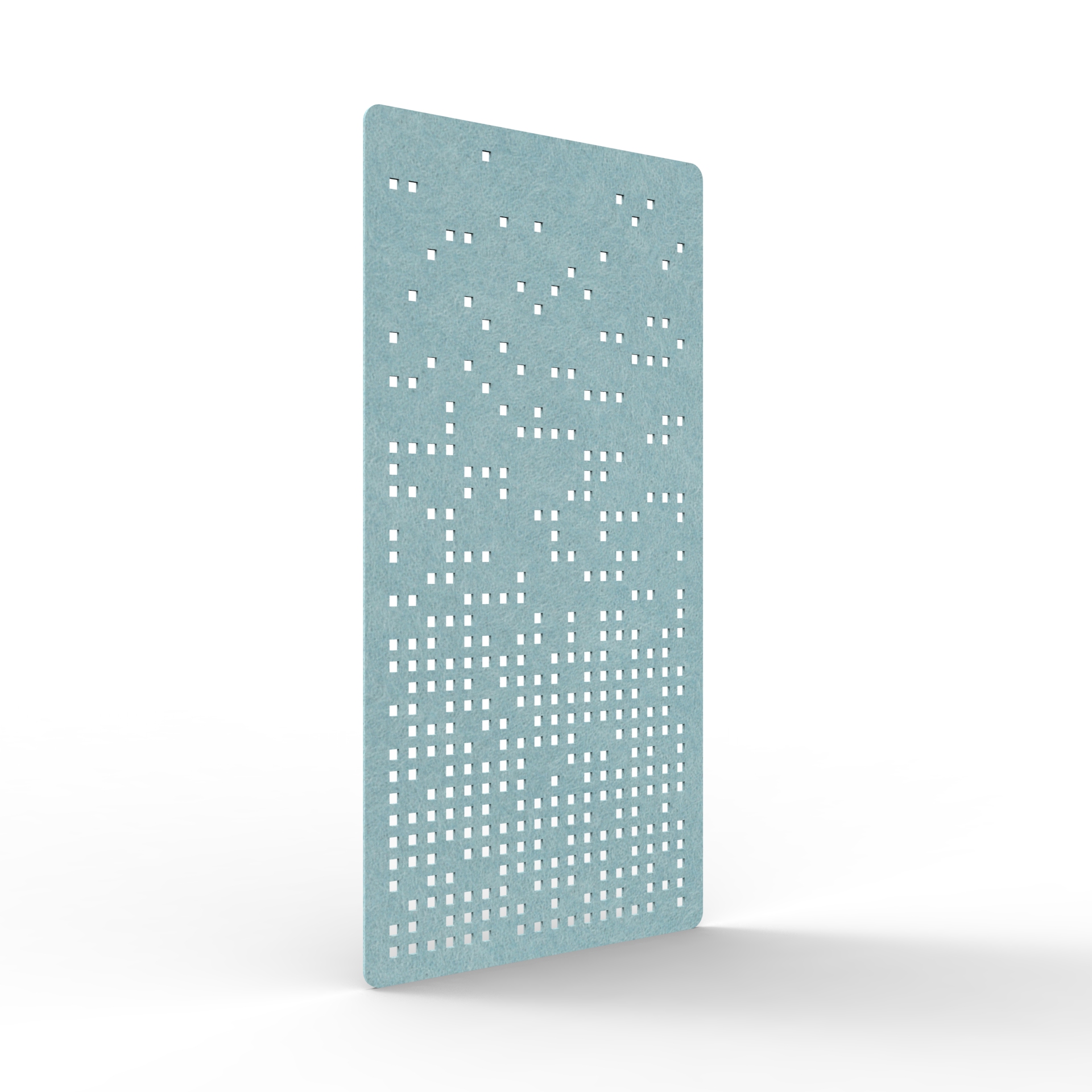 Form Hanging Screen - 2700mm H x 24mm T x 1200mm W in Stream 240 - Image 2