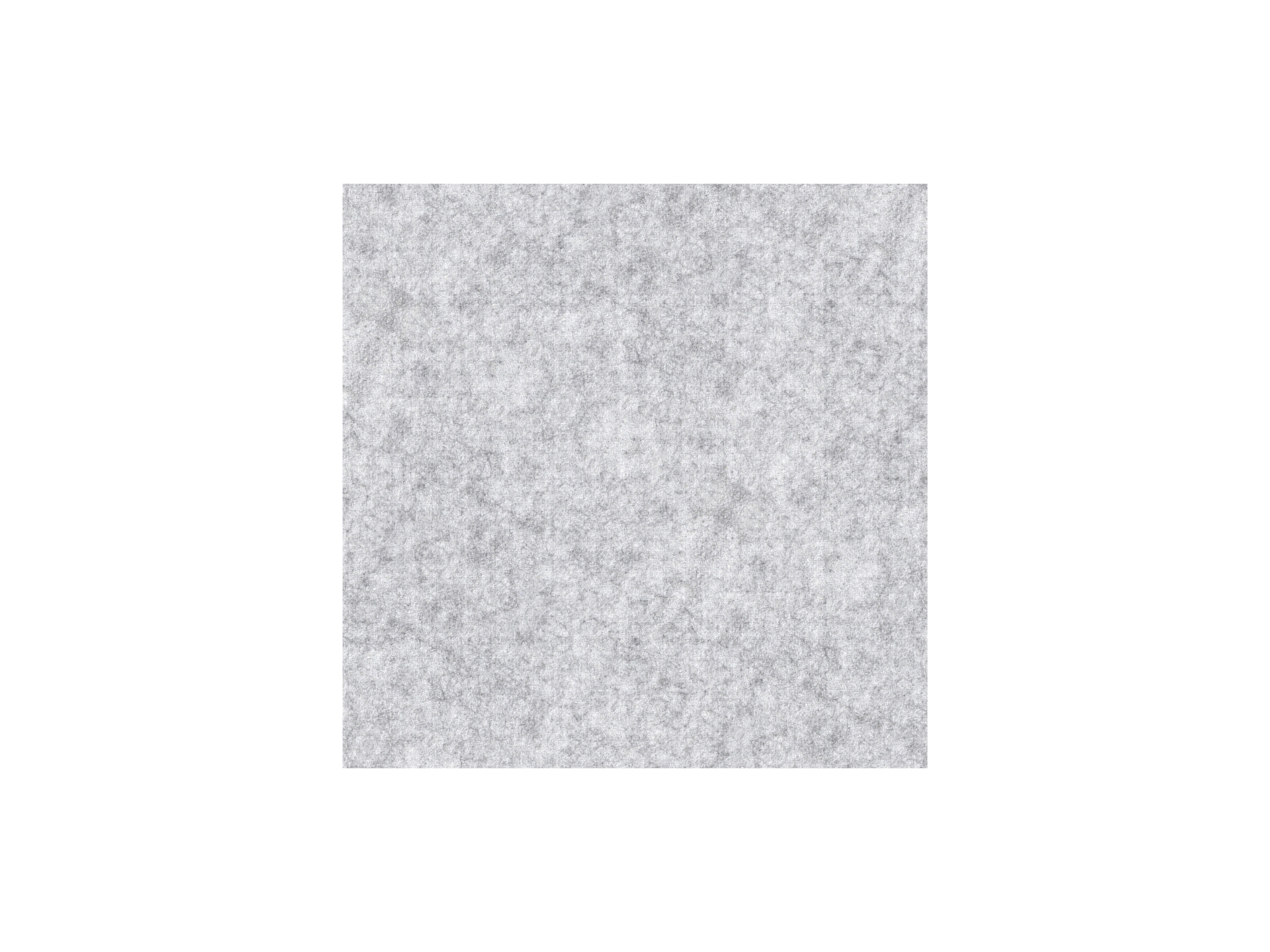 Acouline Quickmount Core Acoustic Tiles – 600 × 600 mm, 12 mm Thick, Flint 030 (Pack of 8)