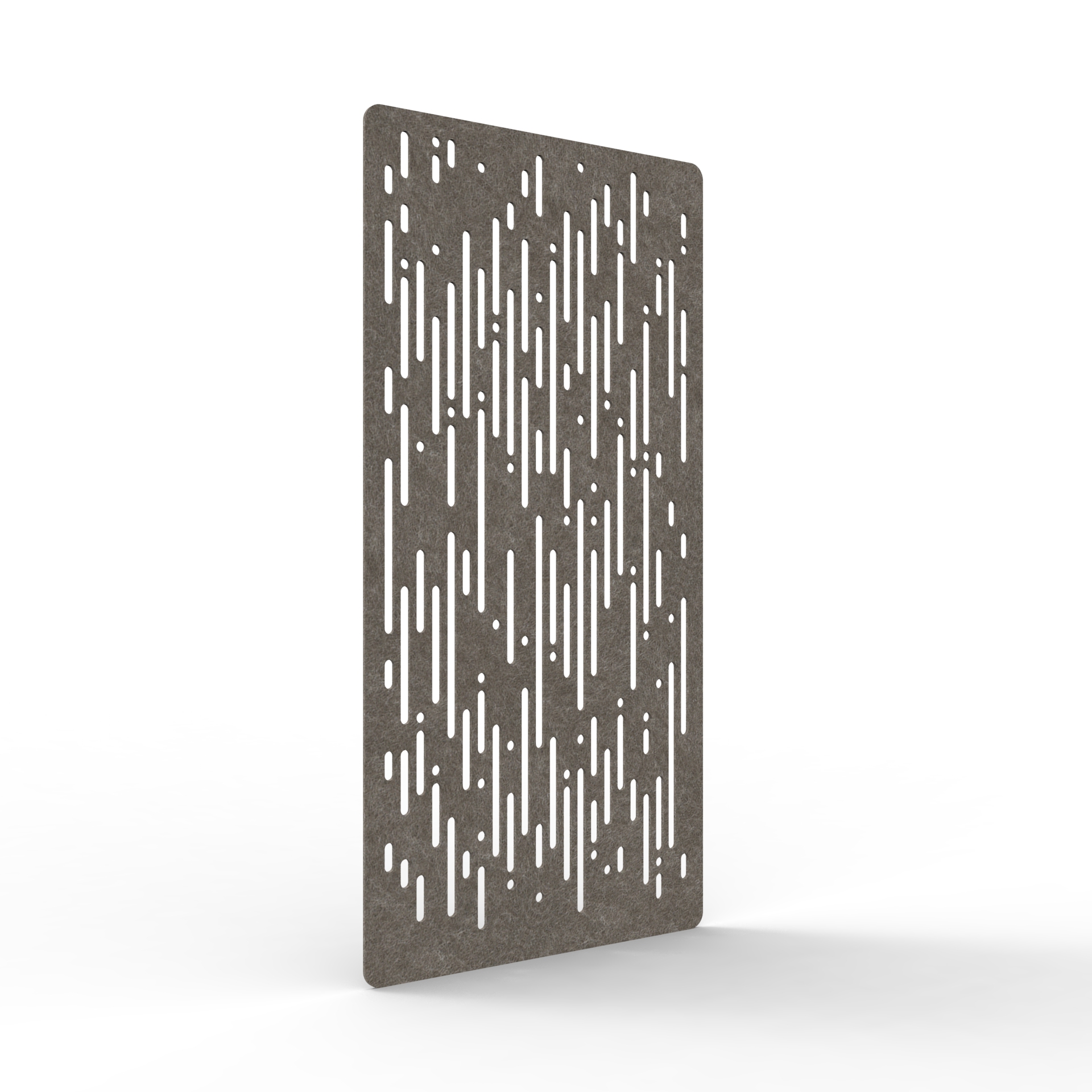 Rain Hanging Screen - 2700mm H x 24mm T x 1200mm W in Drift 130 - Image 2